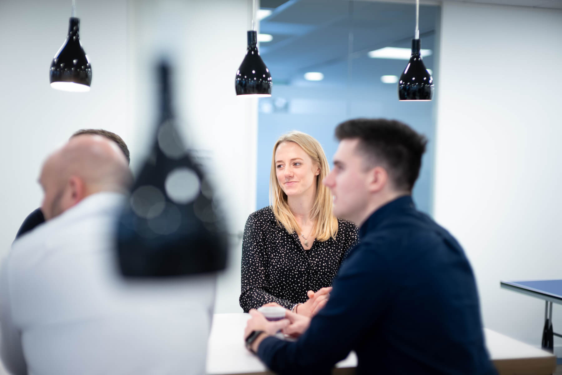 Taylor Wimpey staff members