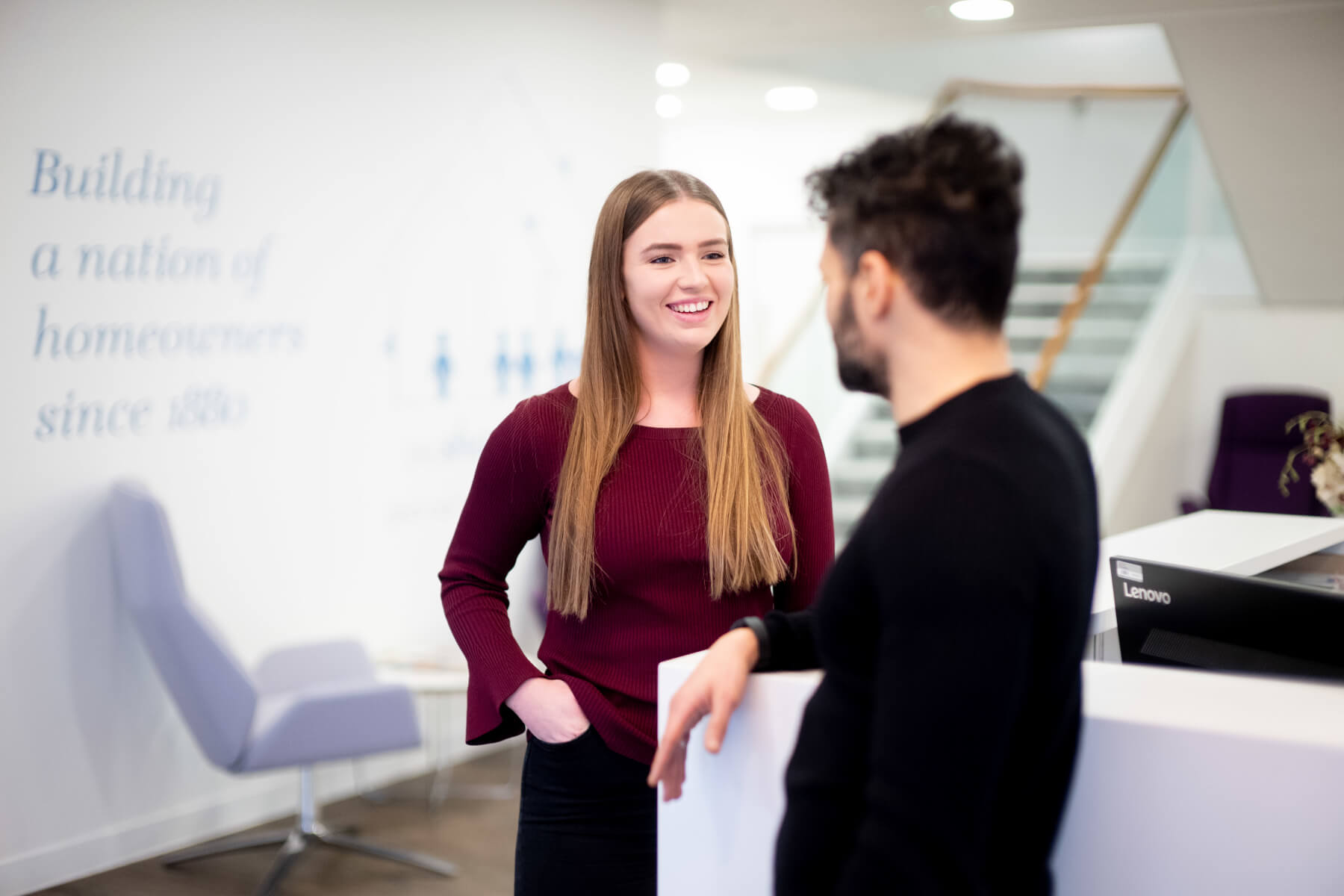 Taylor Wimpey staff members
