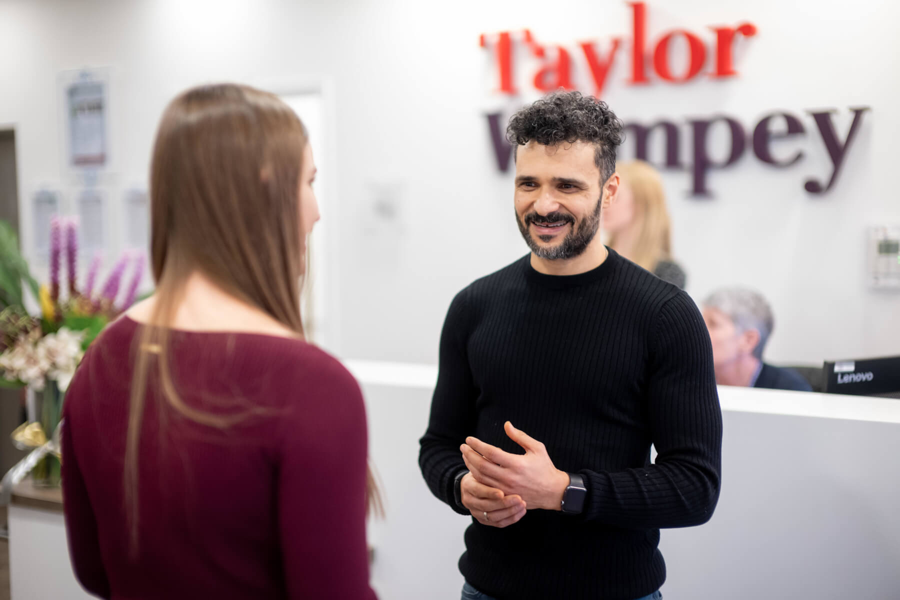 Taylor Wimpey staff members