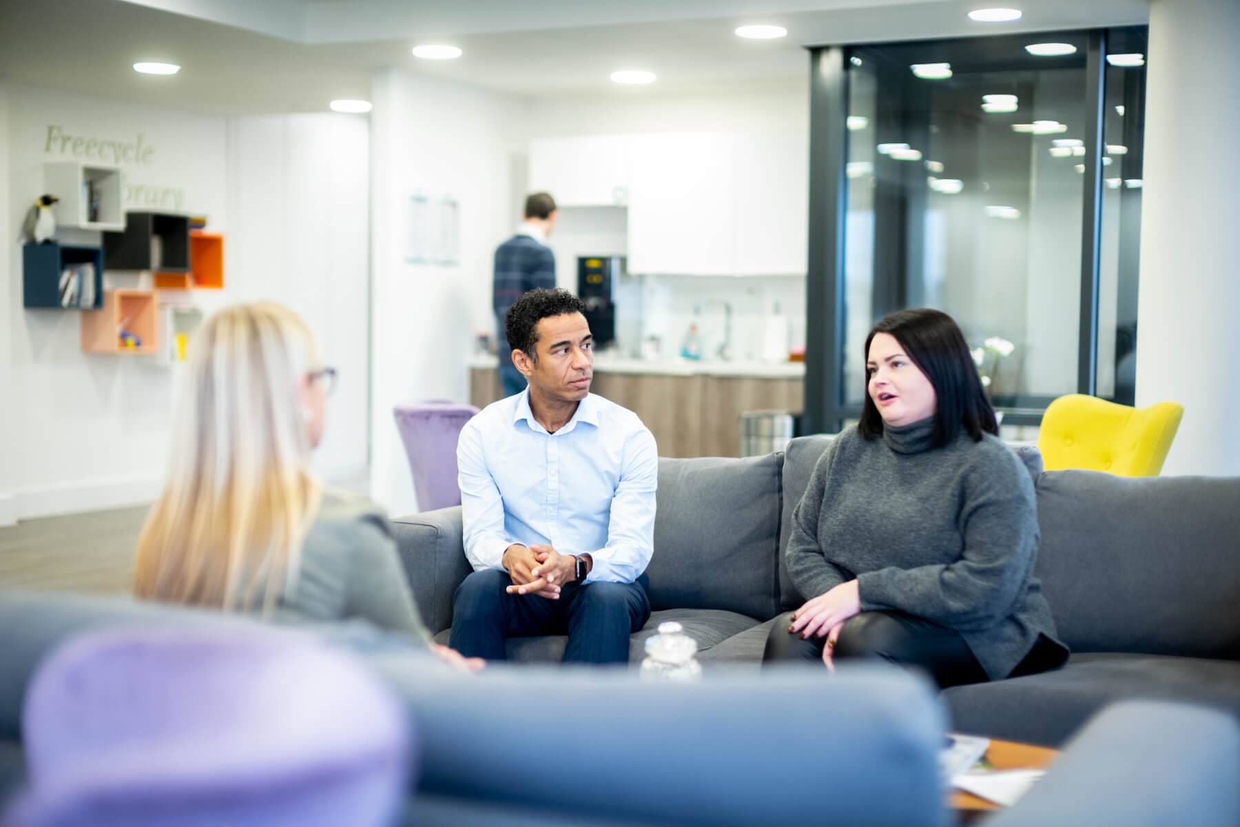 Taylor Wimpey staff members