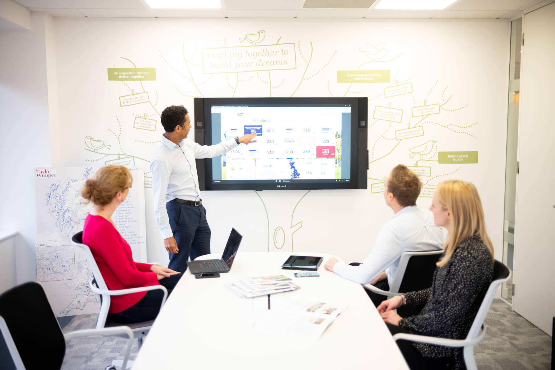 Taylor Wimpey staff members