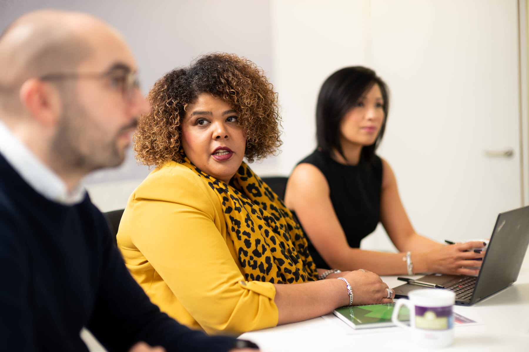 Taylor Wimpey staff members