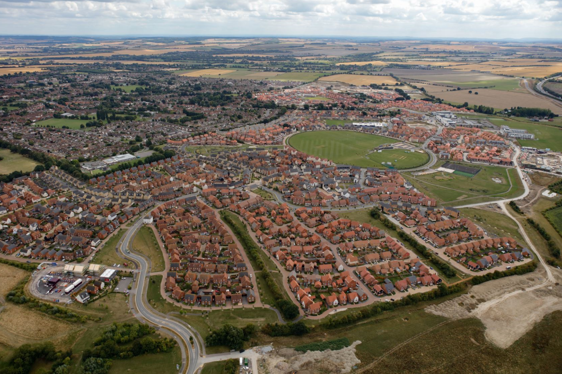 Great Western Park Development