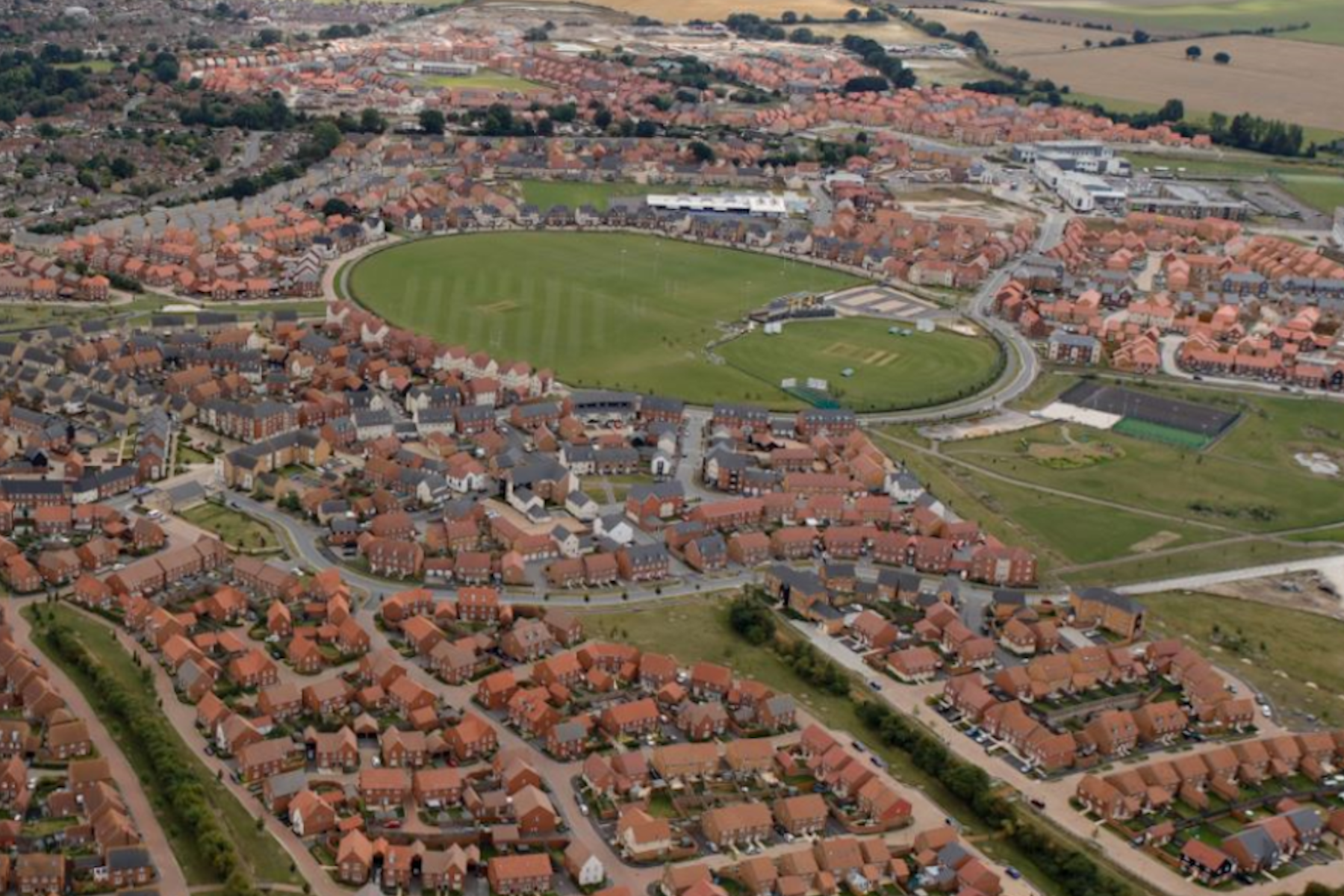 Great Western Park Development