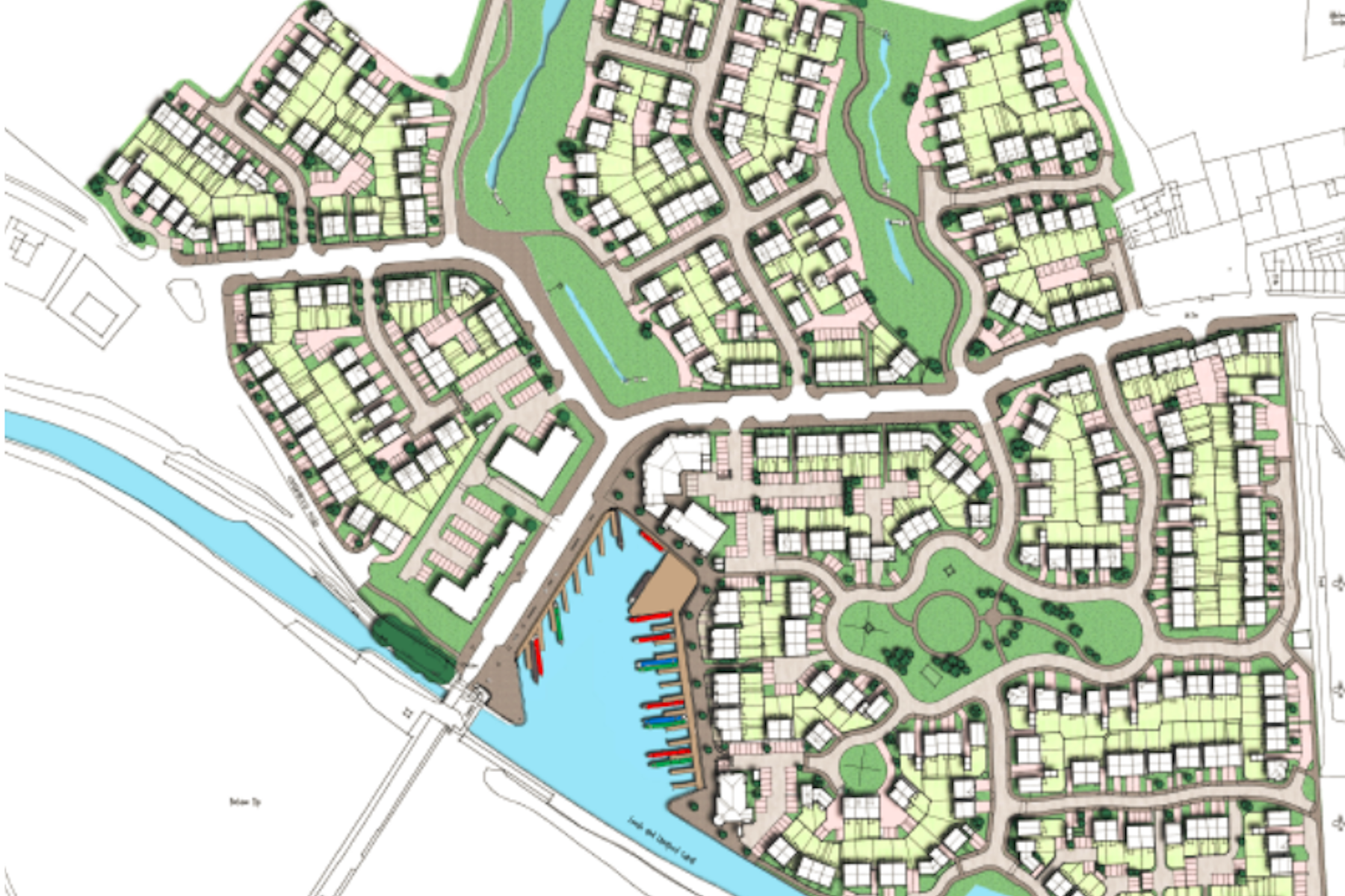 Pennington Wharf Development