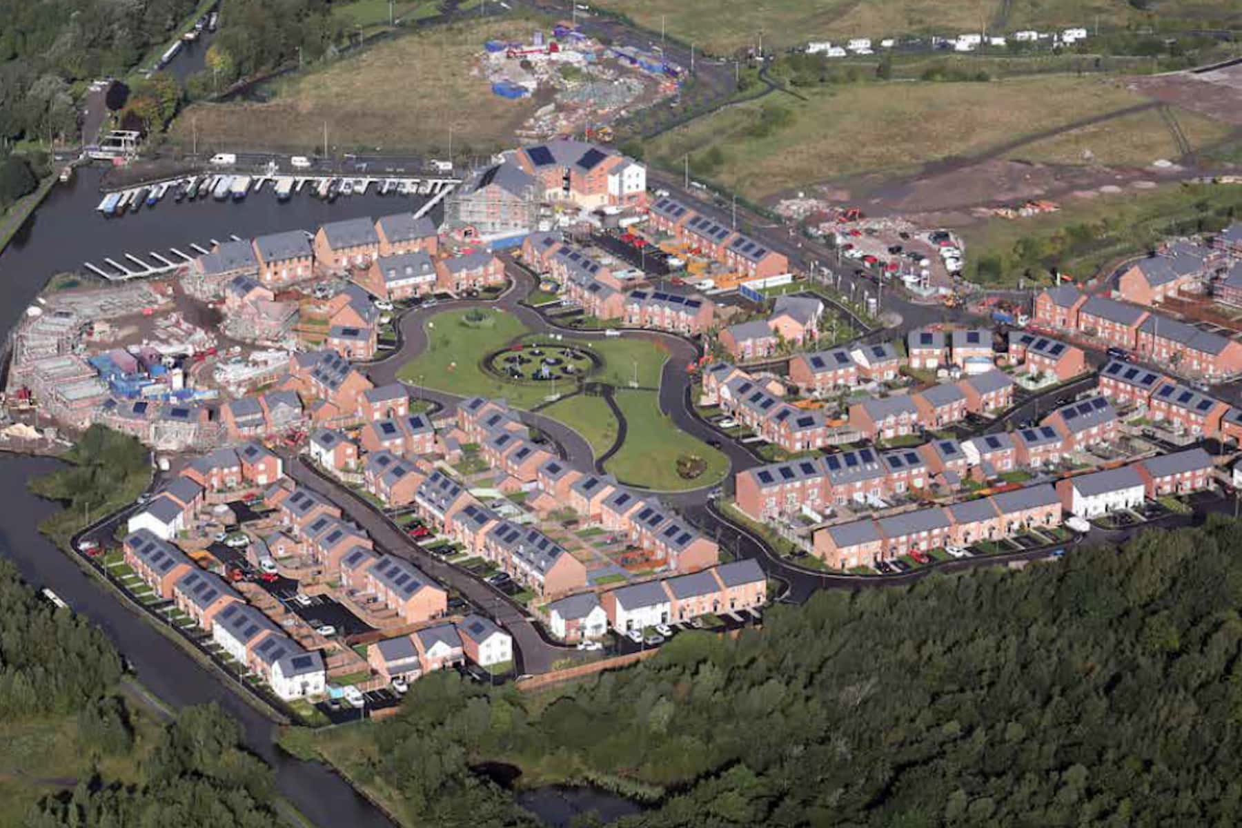 Pennington Wharf Overview