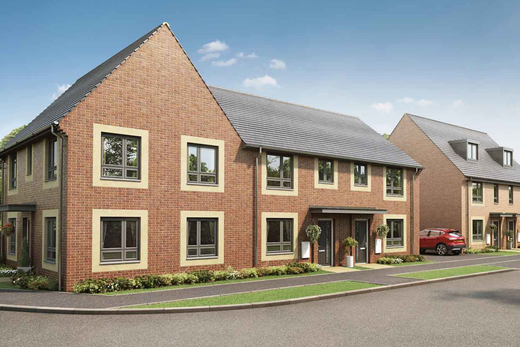 Somerdale street scene