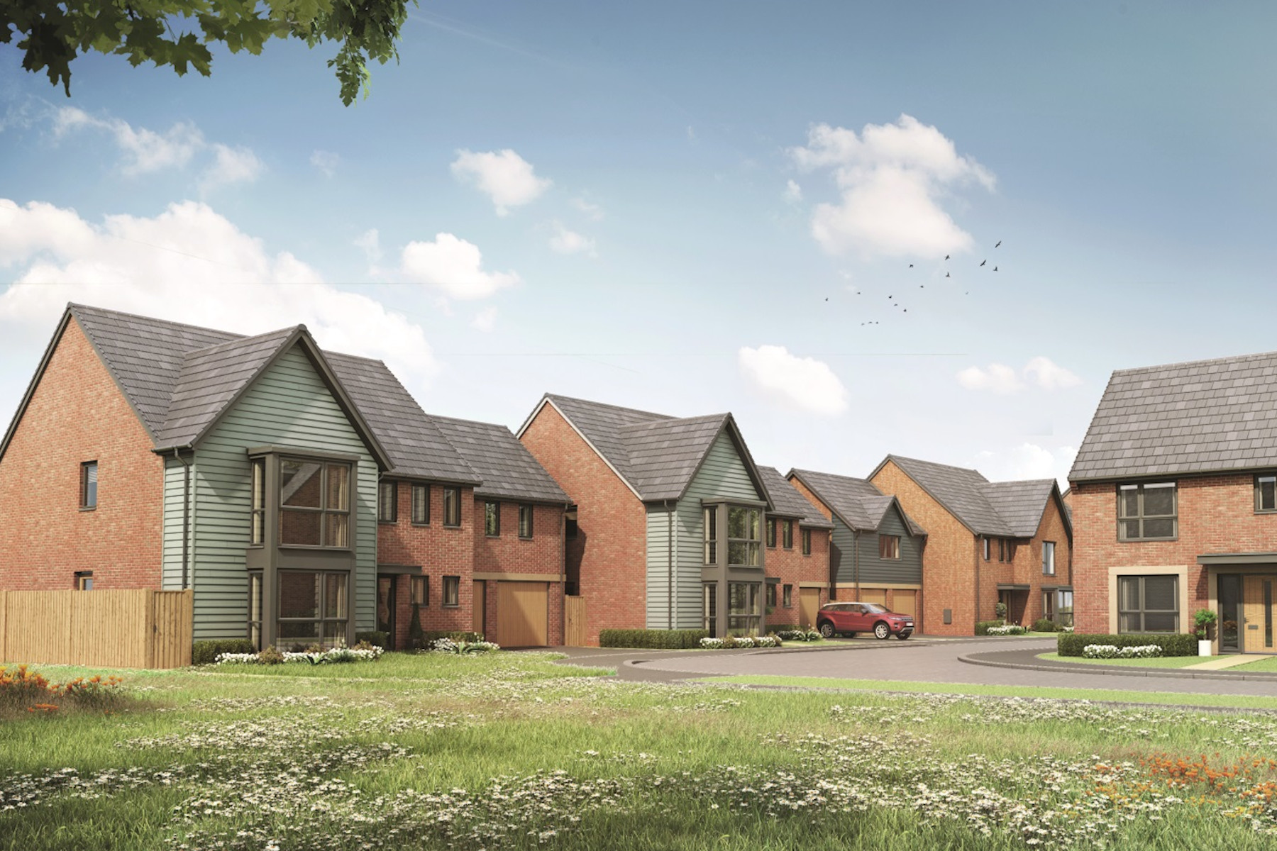 Somerdale street scene