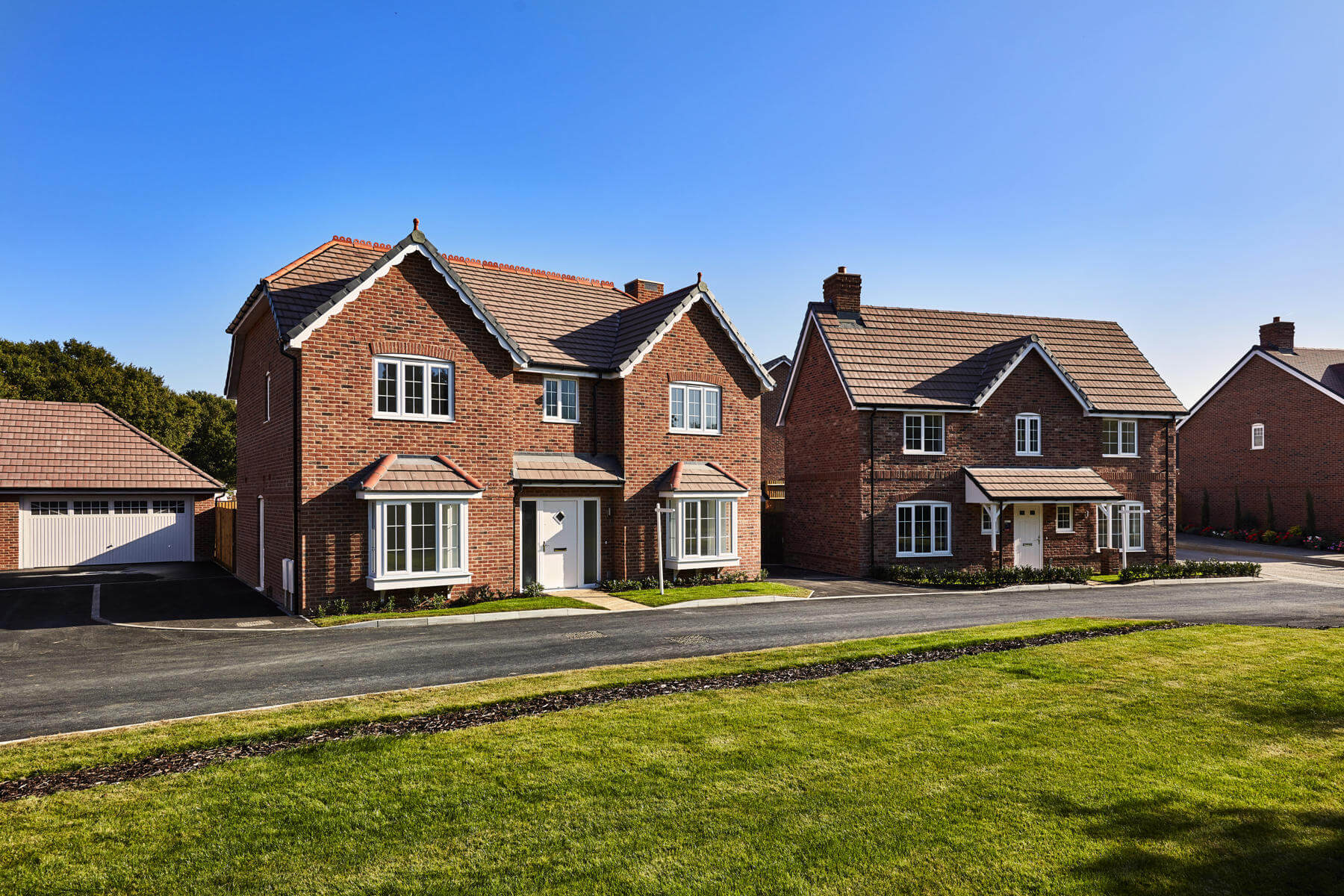 Wayford and Langdale at Bramley View