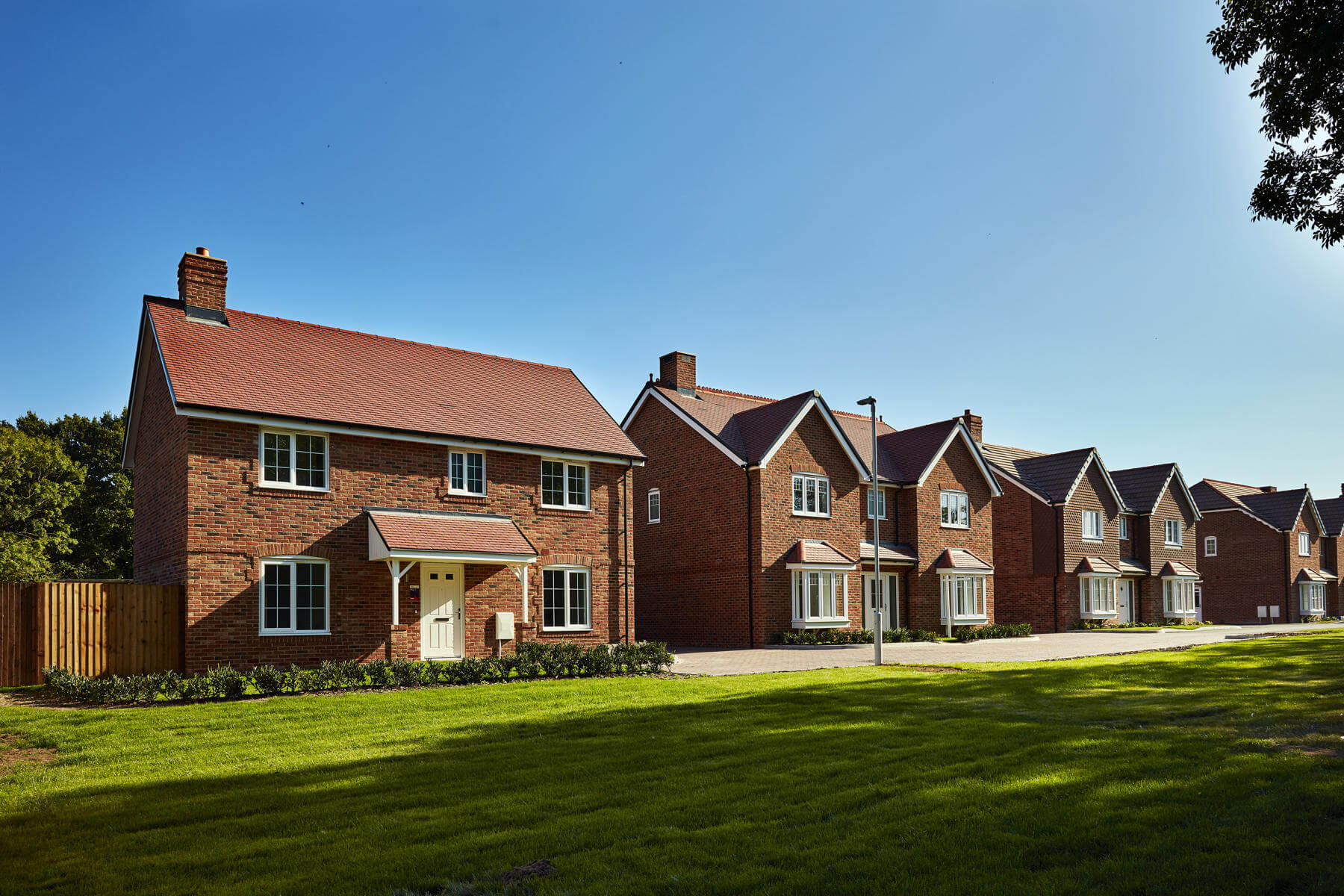 Bramley View street scene