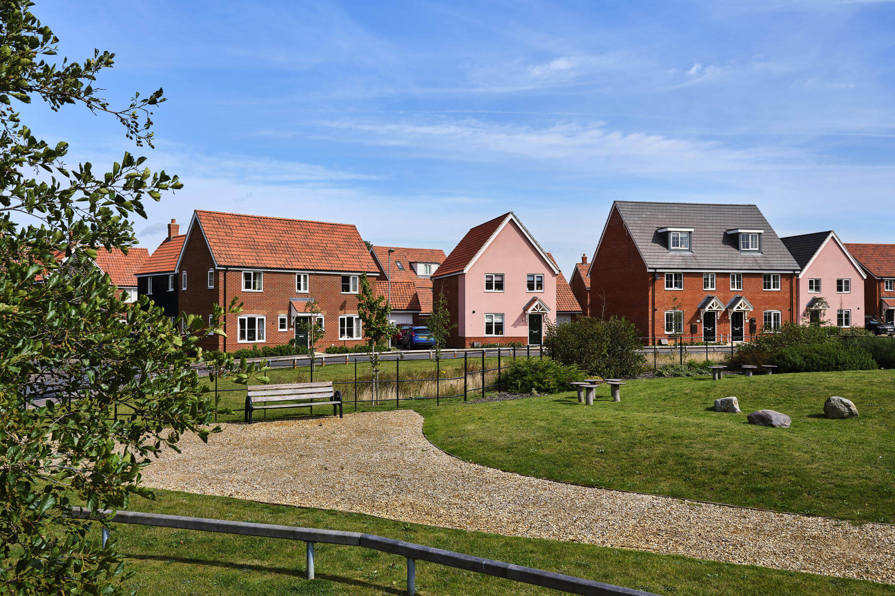 New homes at Etling View