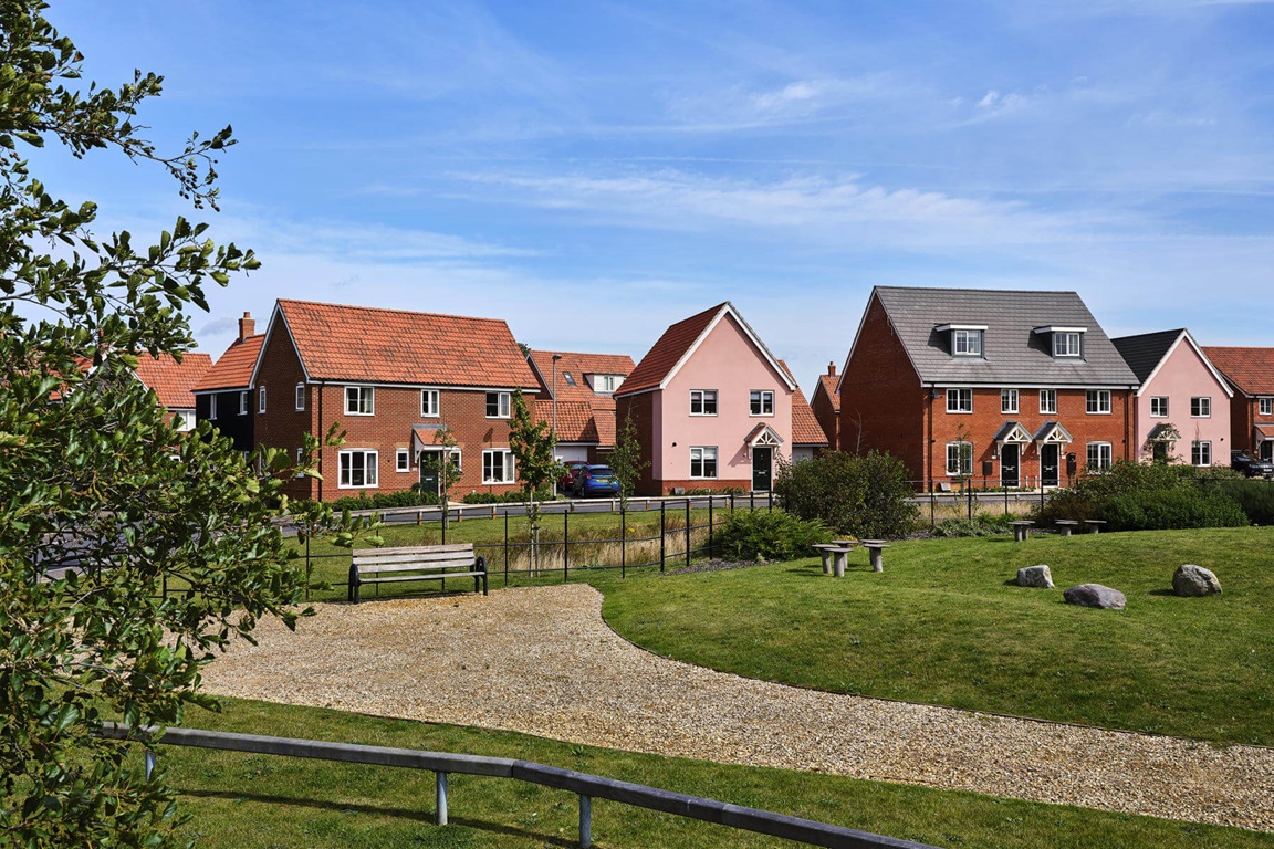 New homes at Etling View