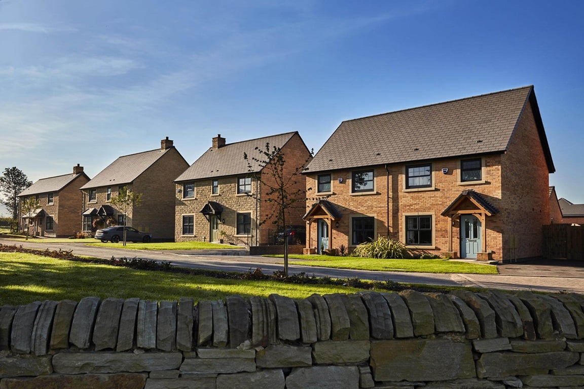 New homes at Half Penny Meadows
