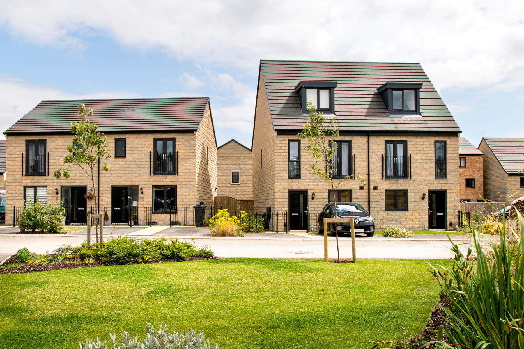 Our Calder View development