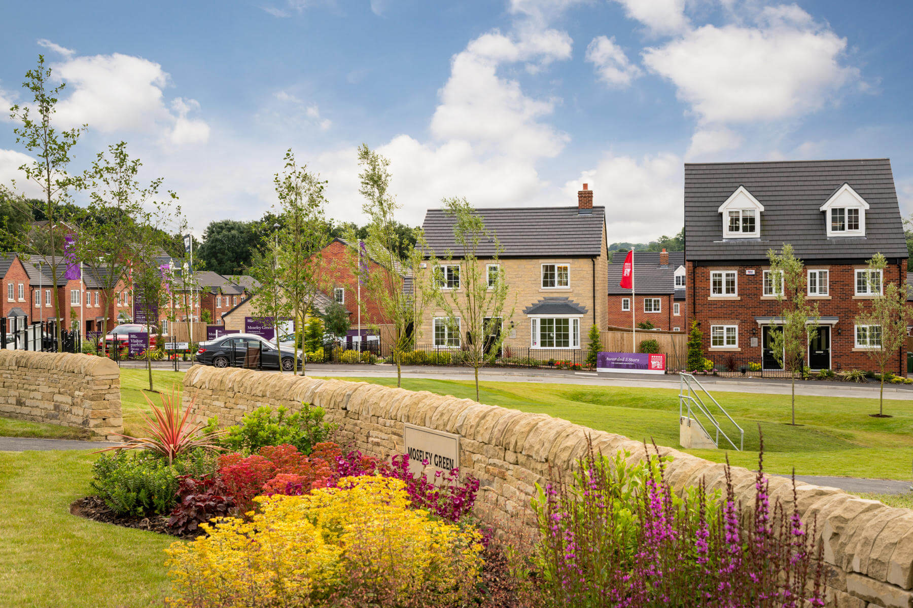 Our Moseley Green development