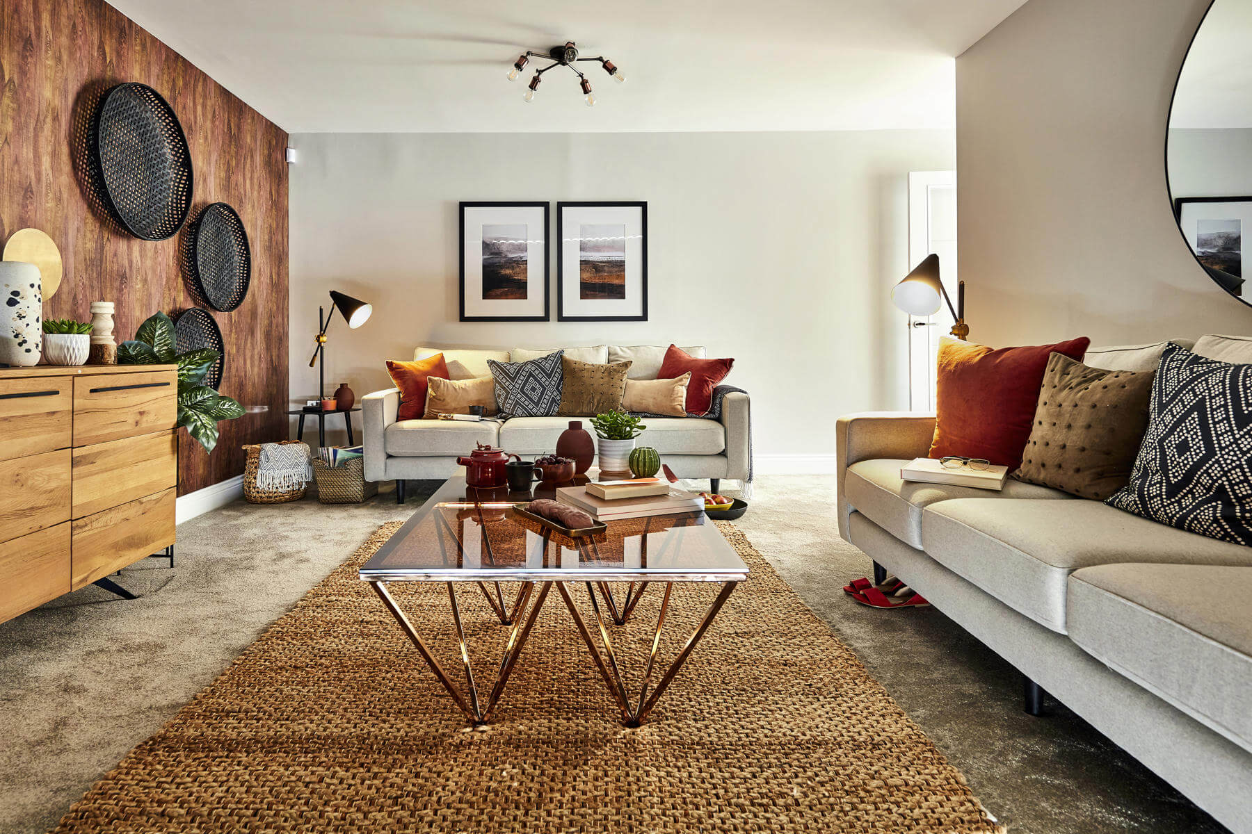 Lavenham lounge at Wynyard Manor