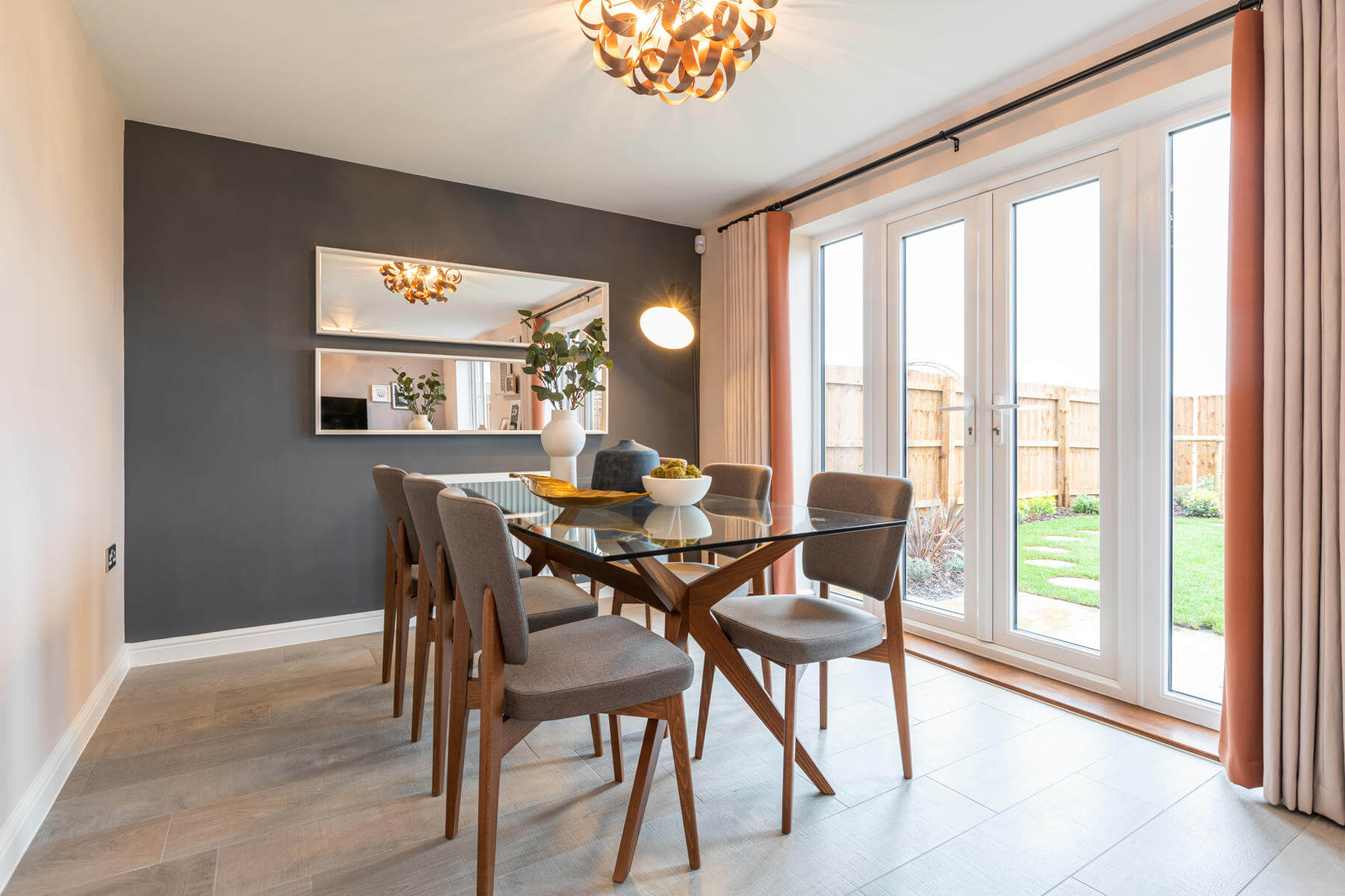 Corsham dining room at Saxilby Heights