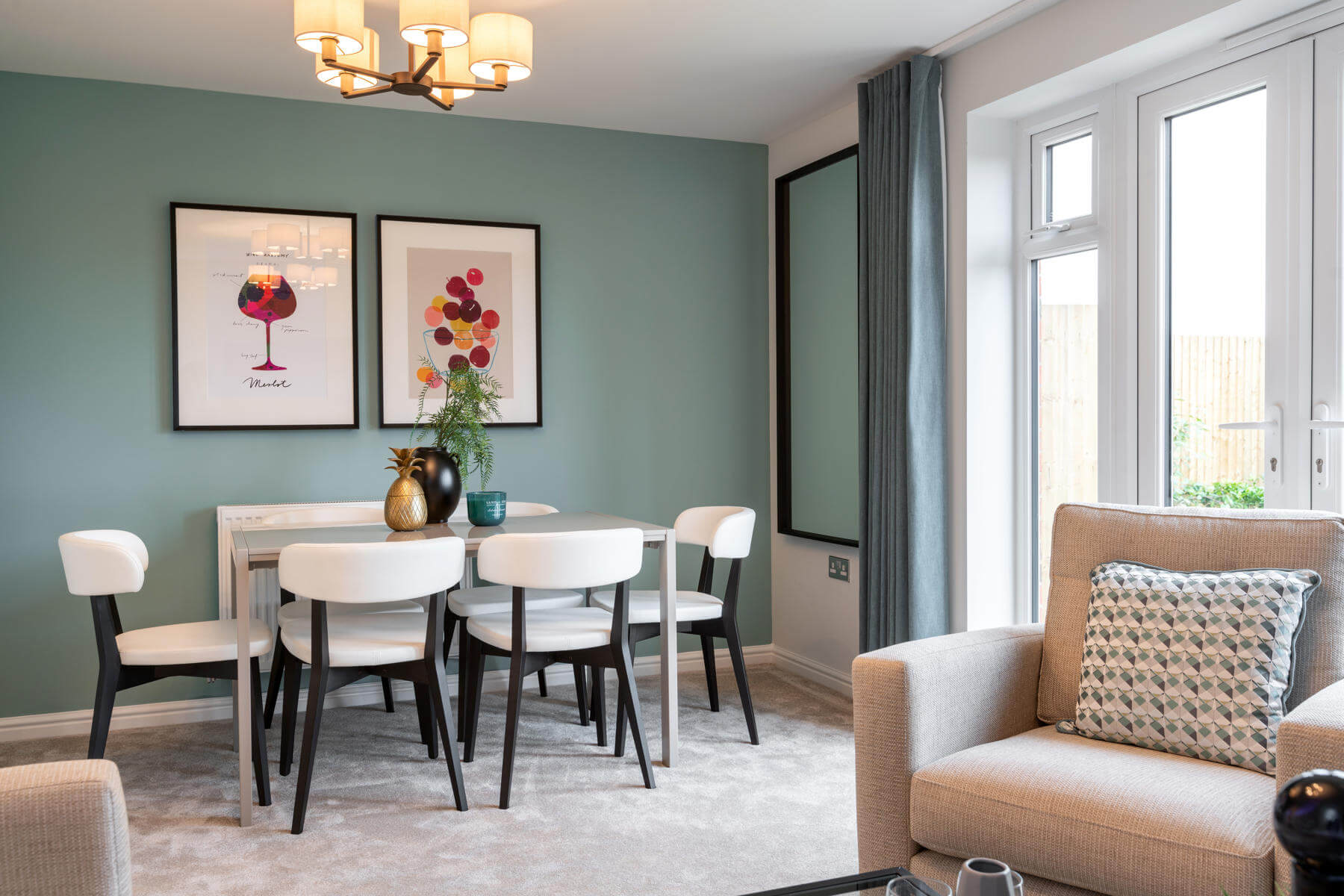 Colton lounge at Wellington Place