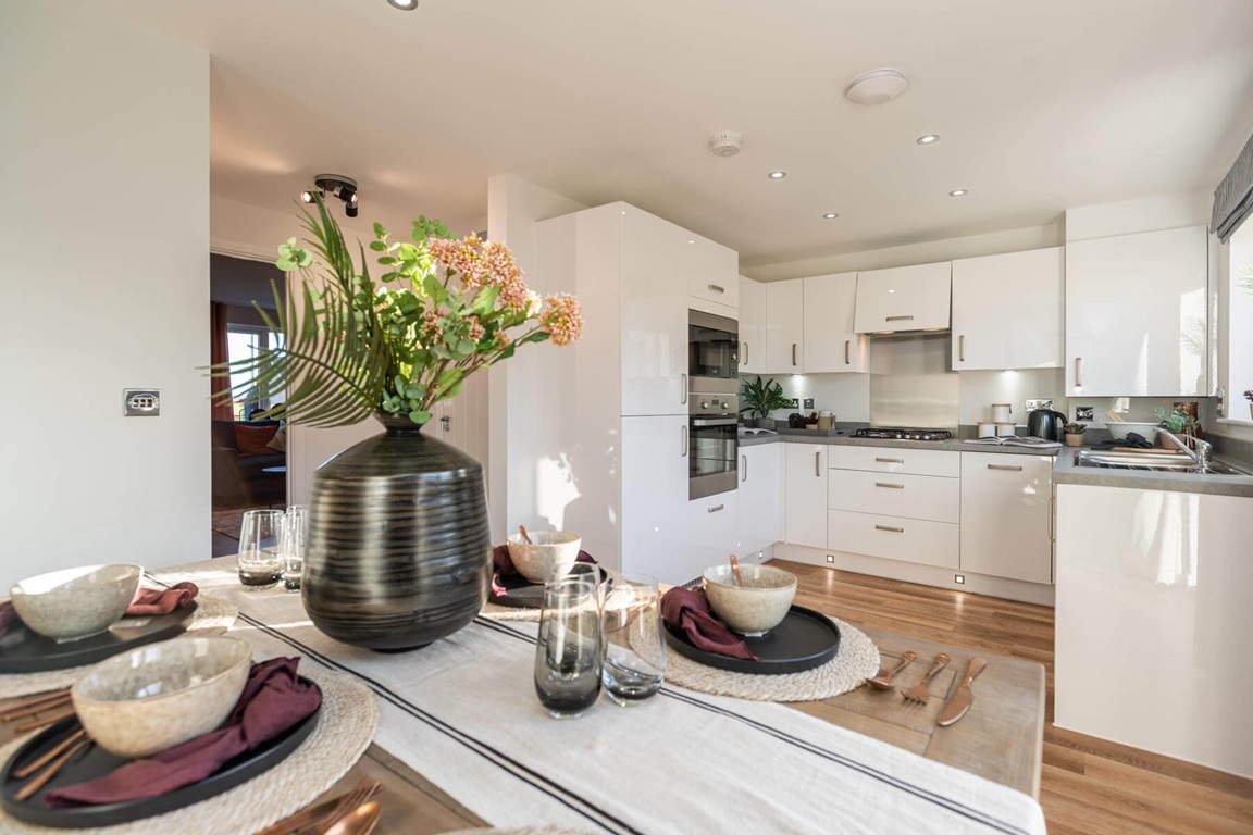 Bydford kitchen at Church View