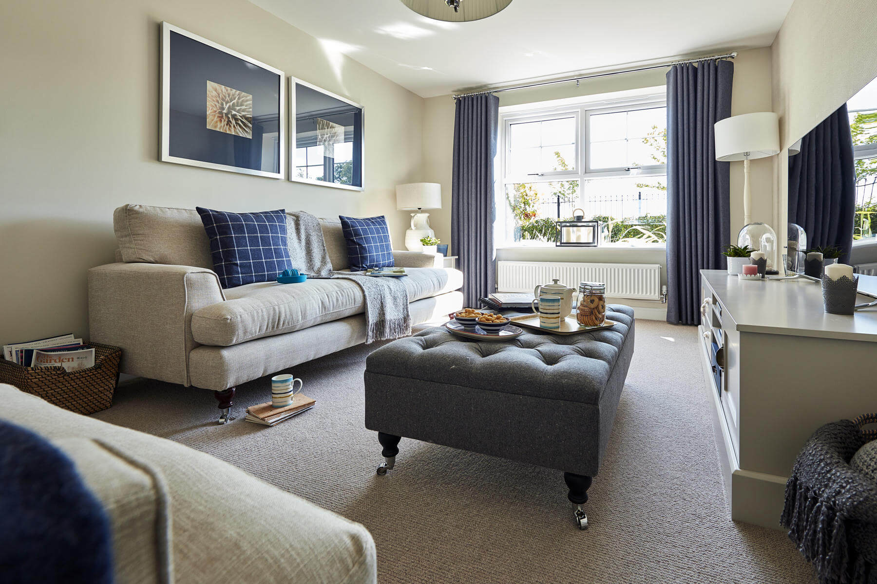 Lydford lounge at Half Penny Meadows