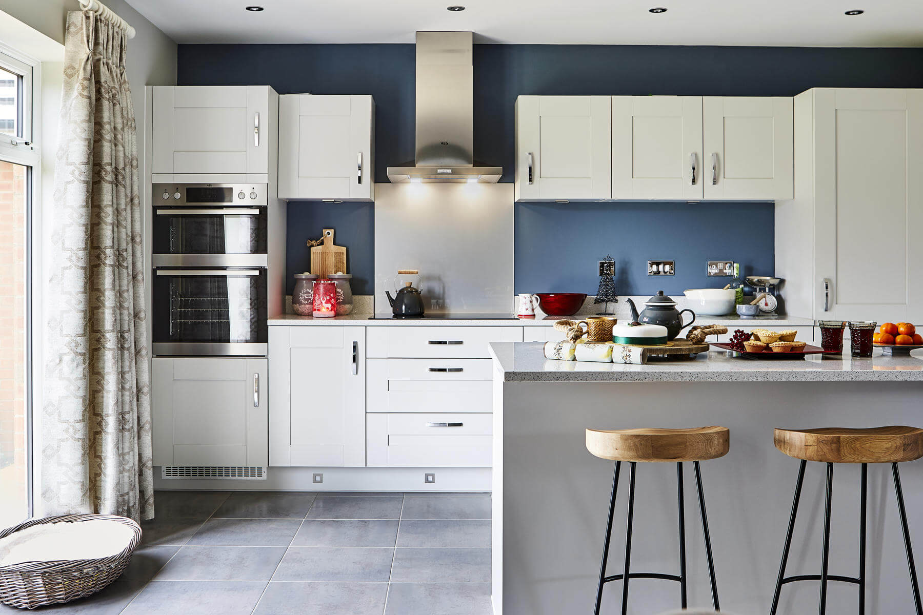 Frampton kitchen at Meadowsweet Farm