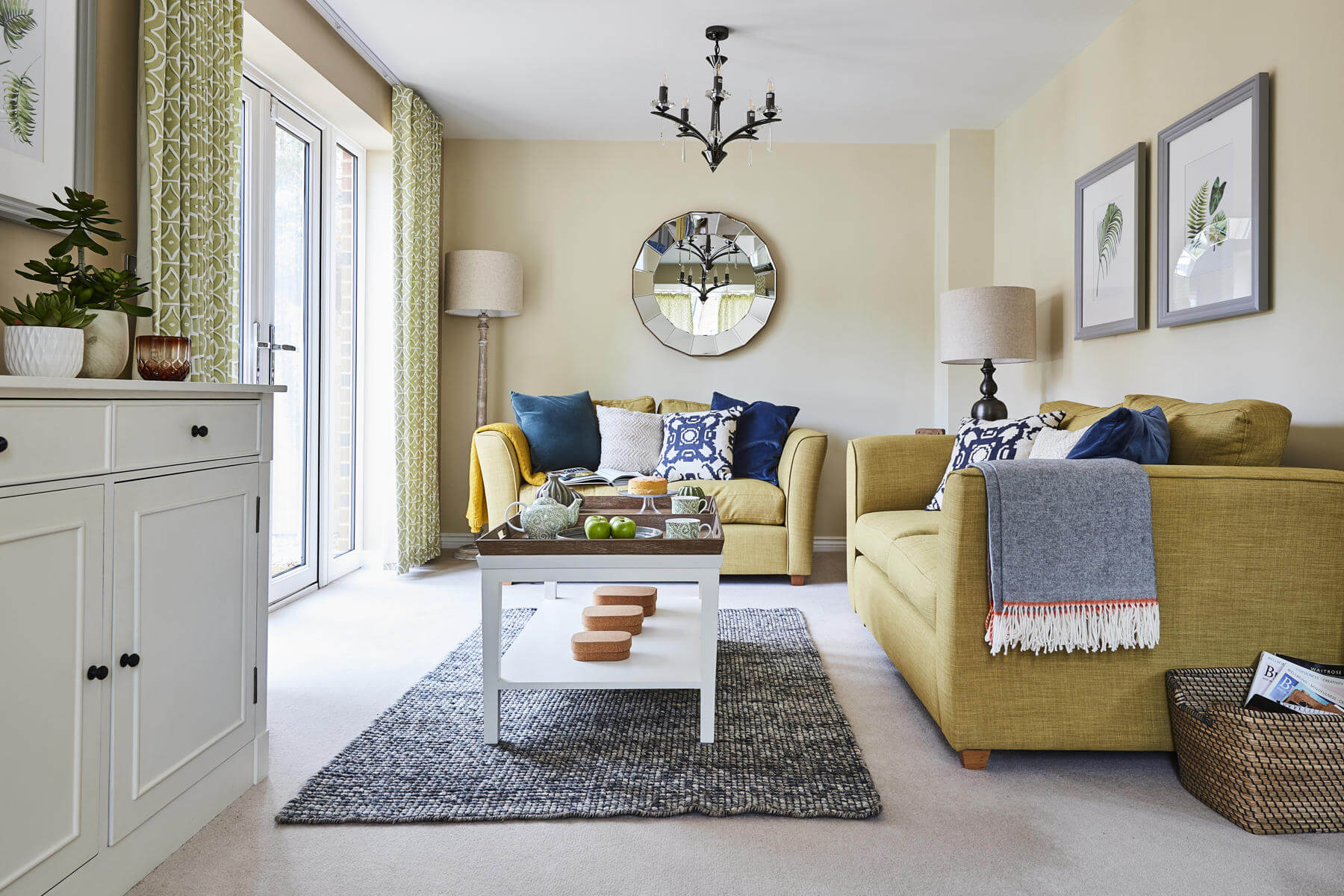 Easedale lounge at Oak Park