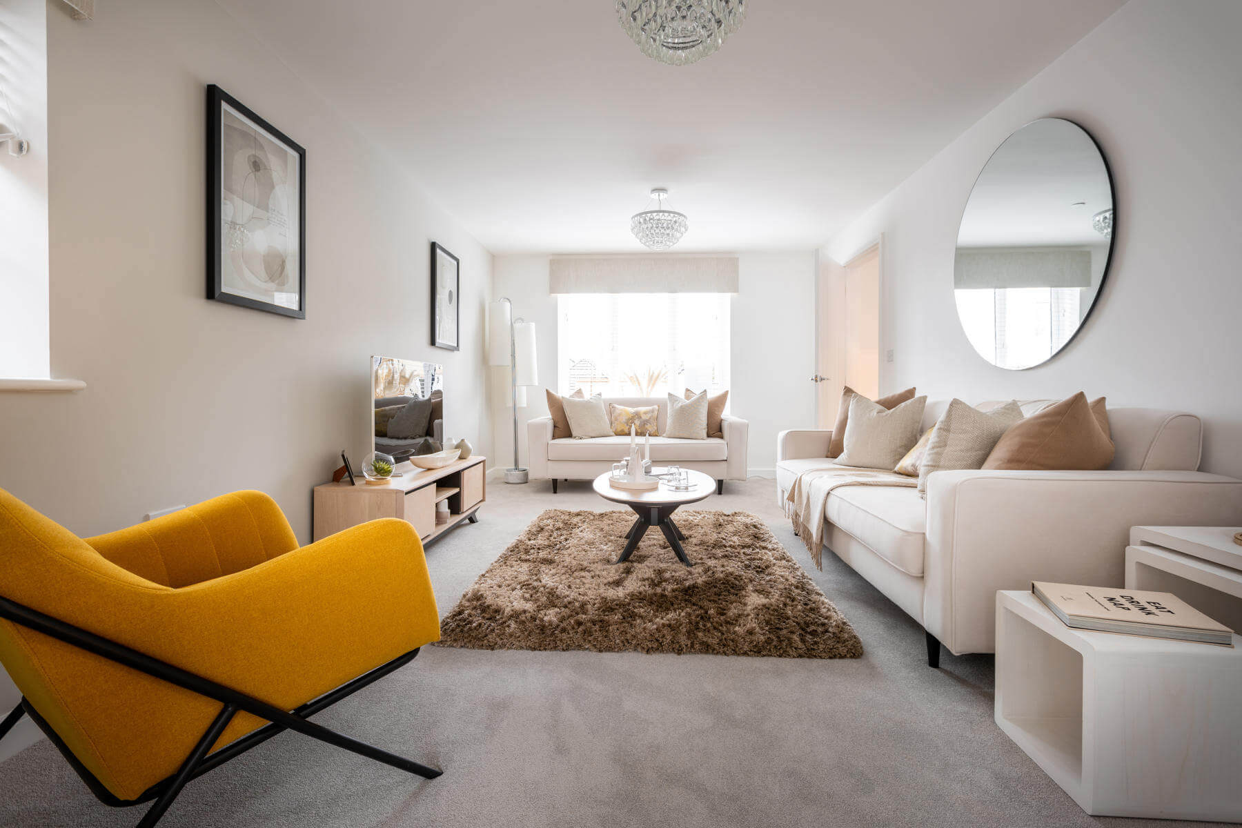 Elmsham lounge at Clare Garden Village