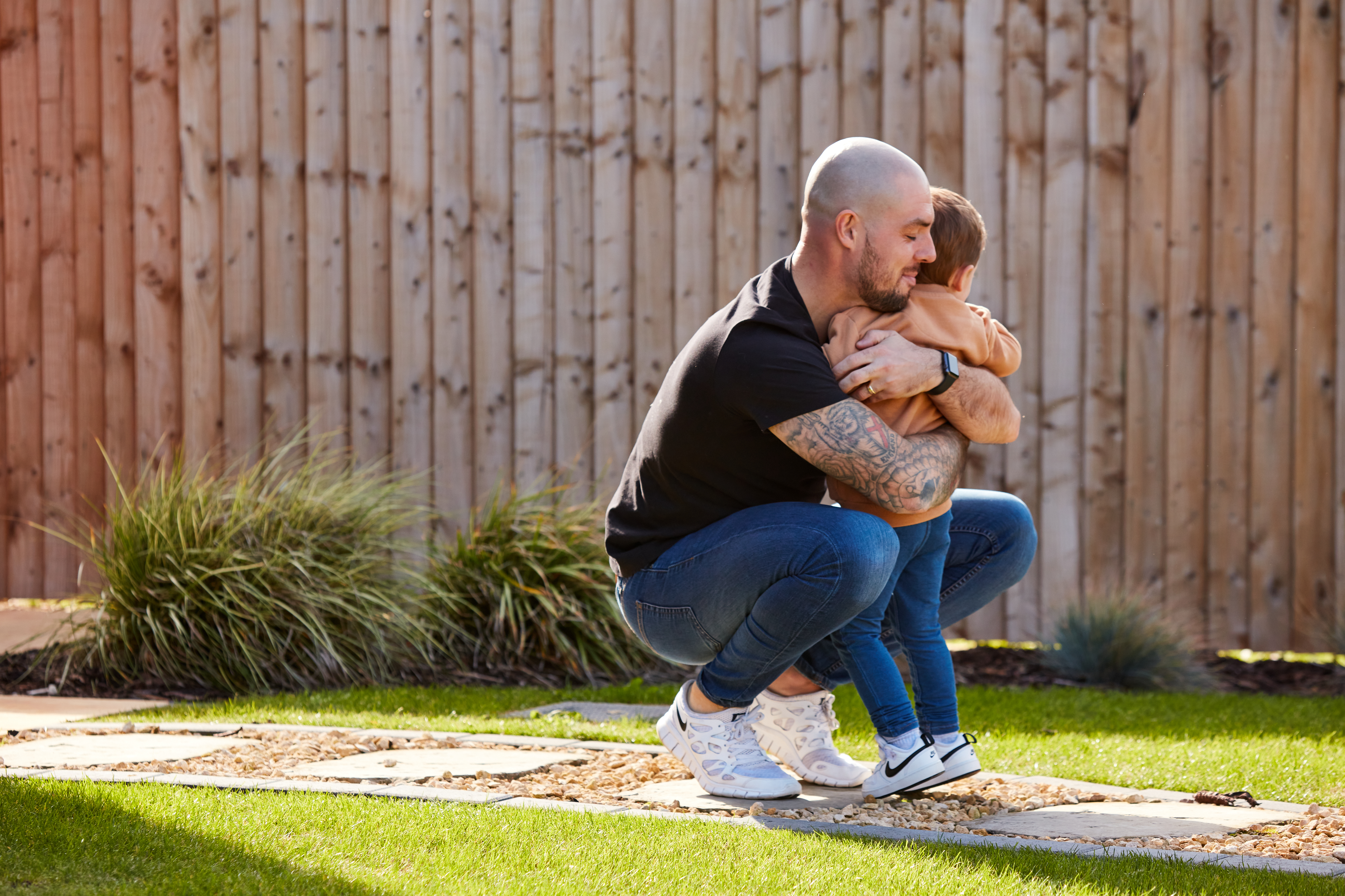 Father and child