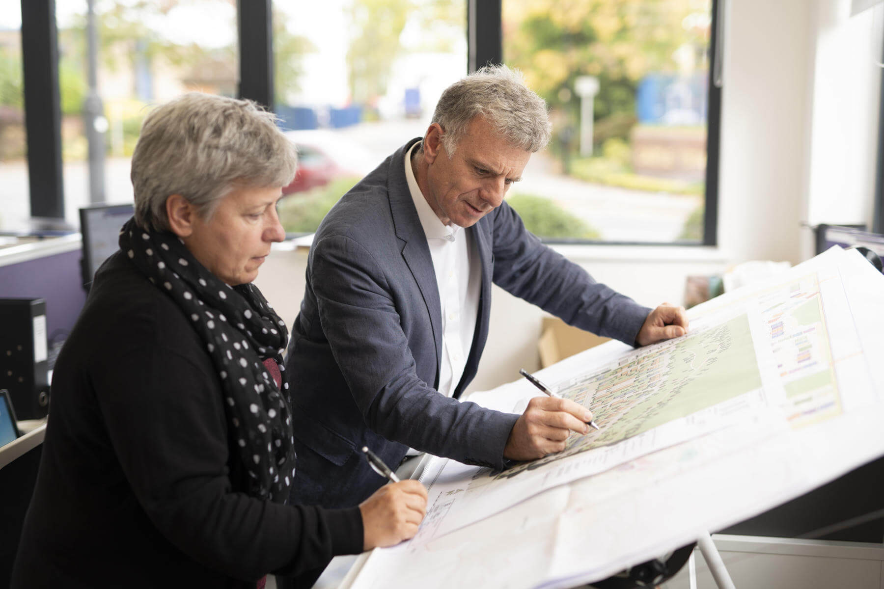 Taylor Wimpey design team