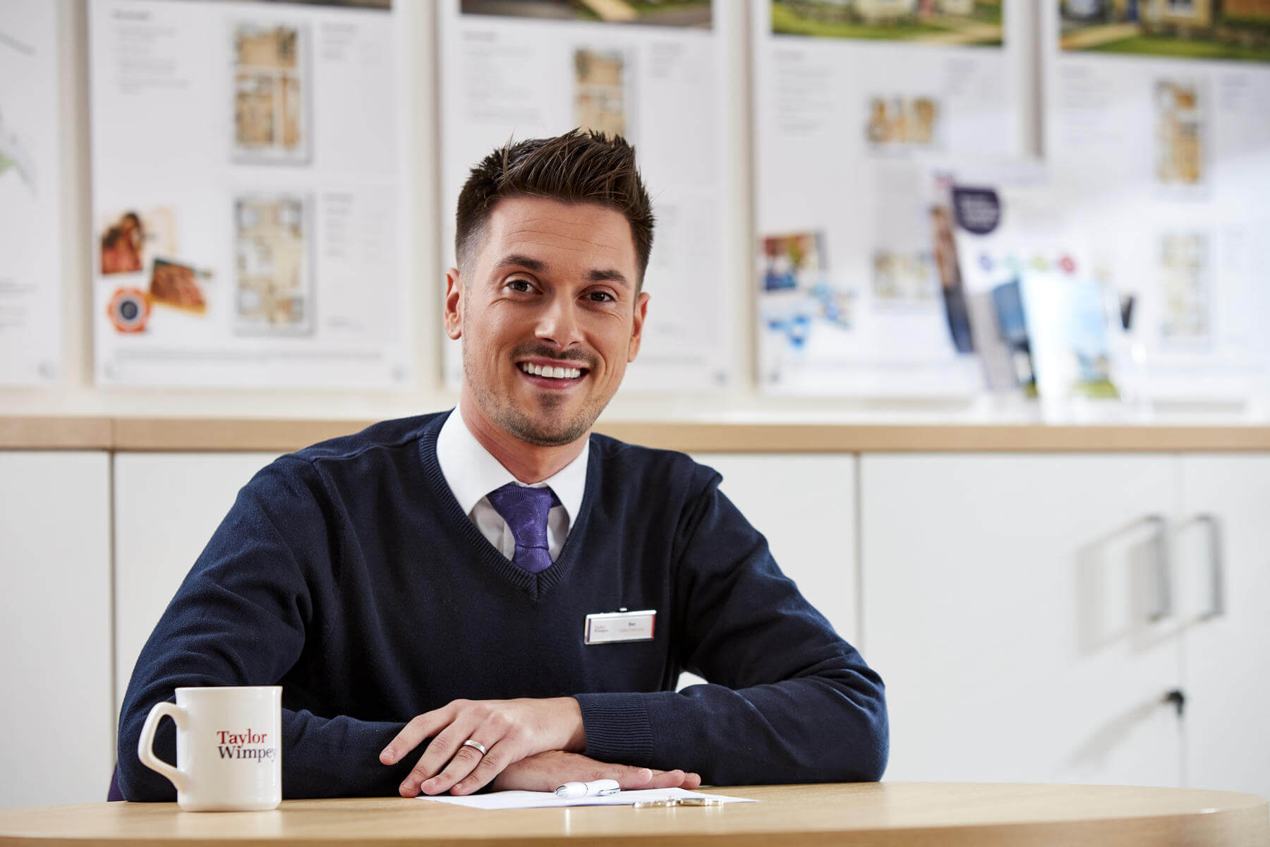 Male Sales Executive