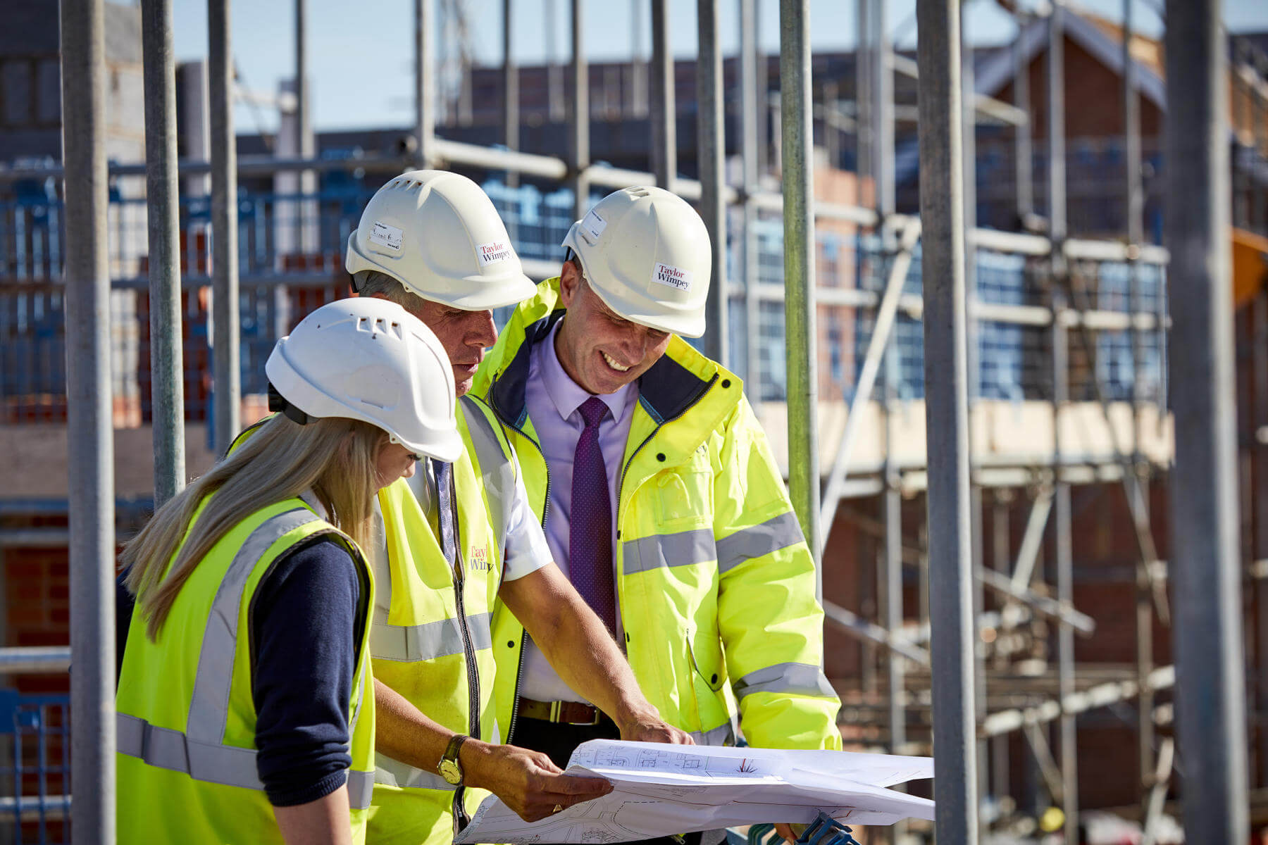 A group of Site Managers
