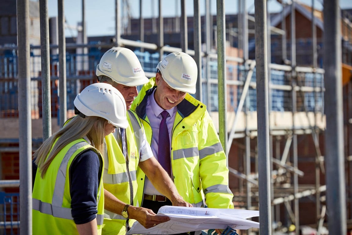 A group of Site Managers