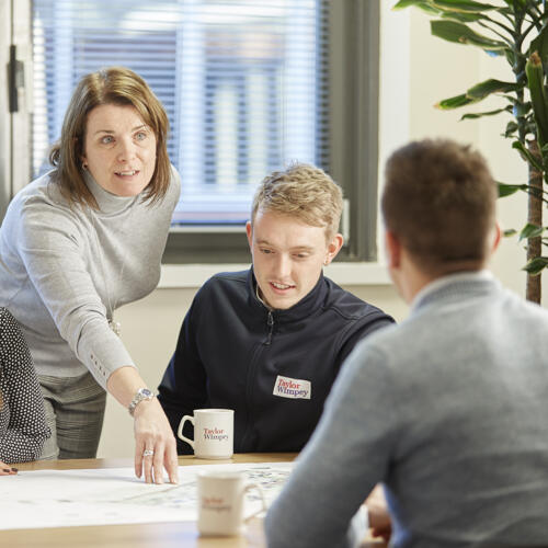 Taylor Wimpey employees