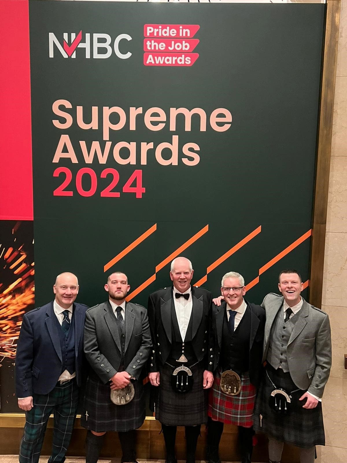 Supreme awards winner