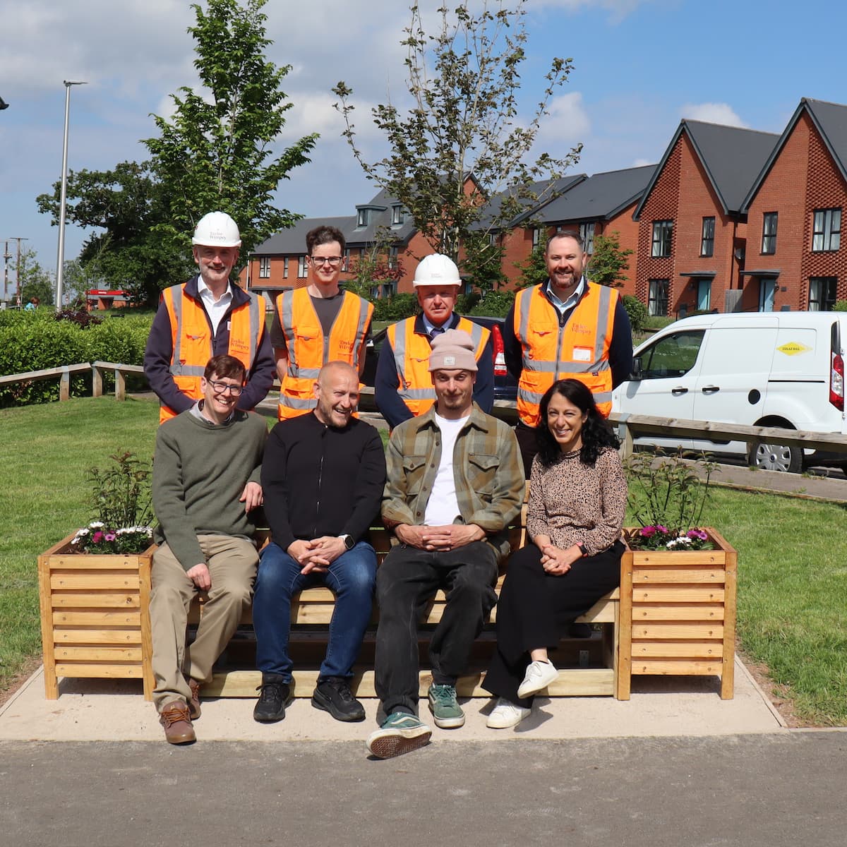 Taylor Wimpey and St Mungo's
