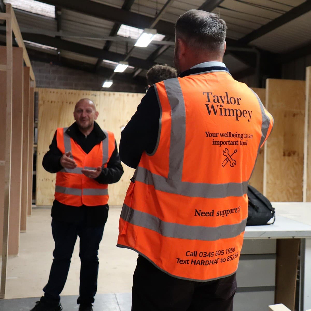 Taylor Wimpey and St Mungo's