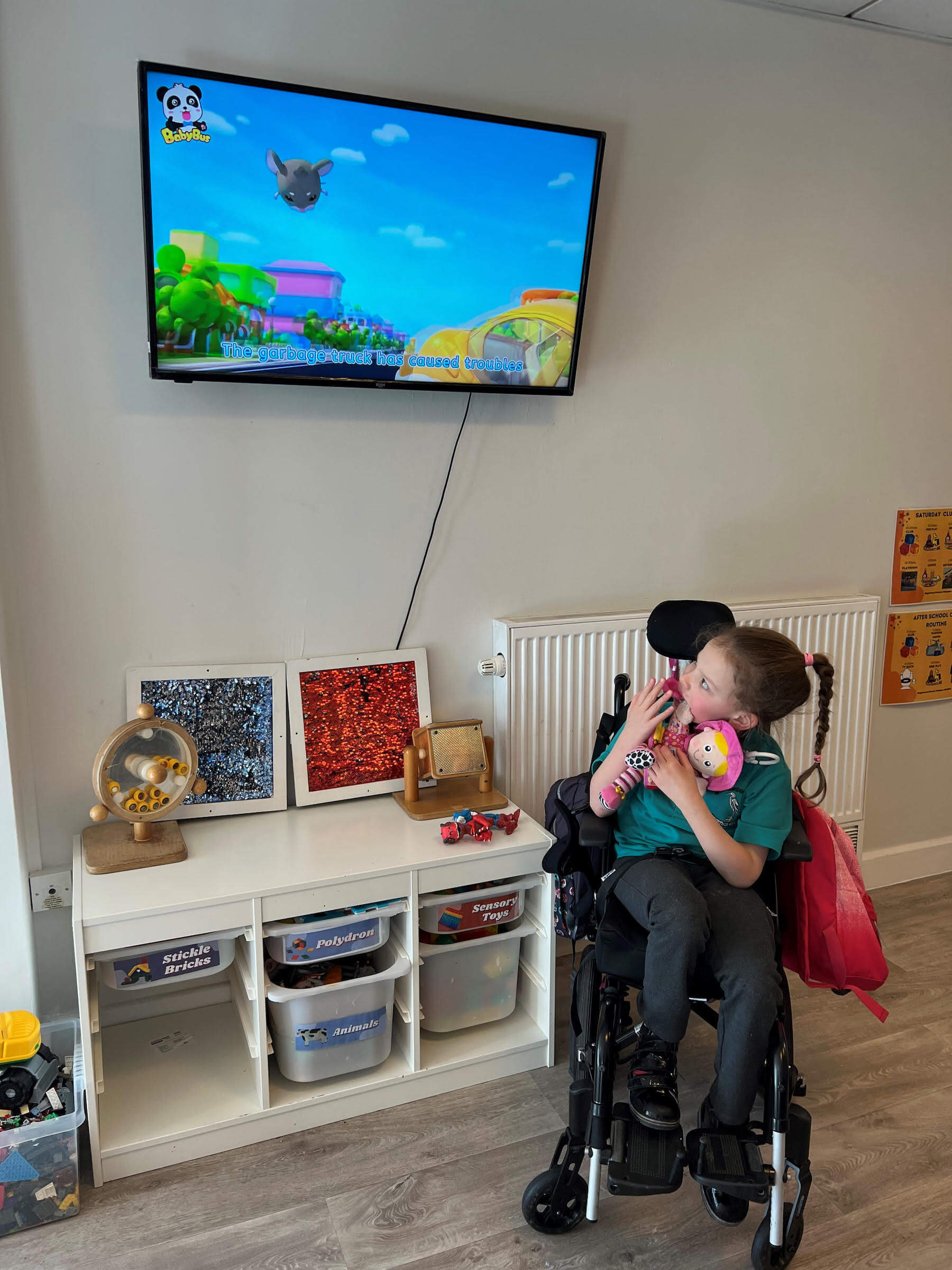 Y Bont _ Taylor Wimpey - TV Donation