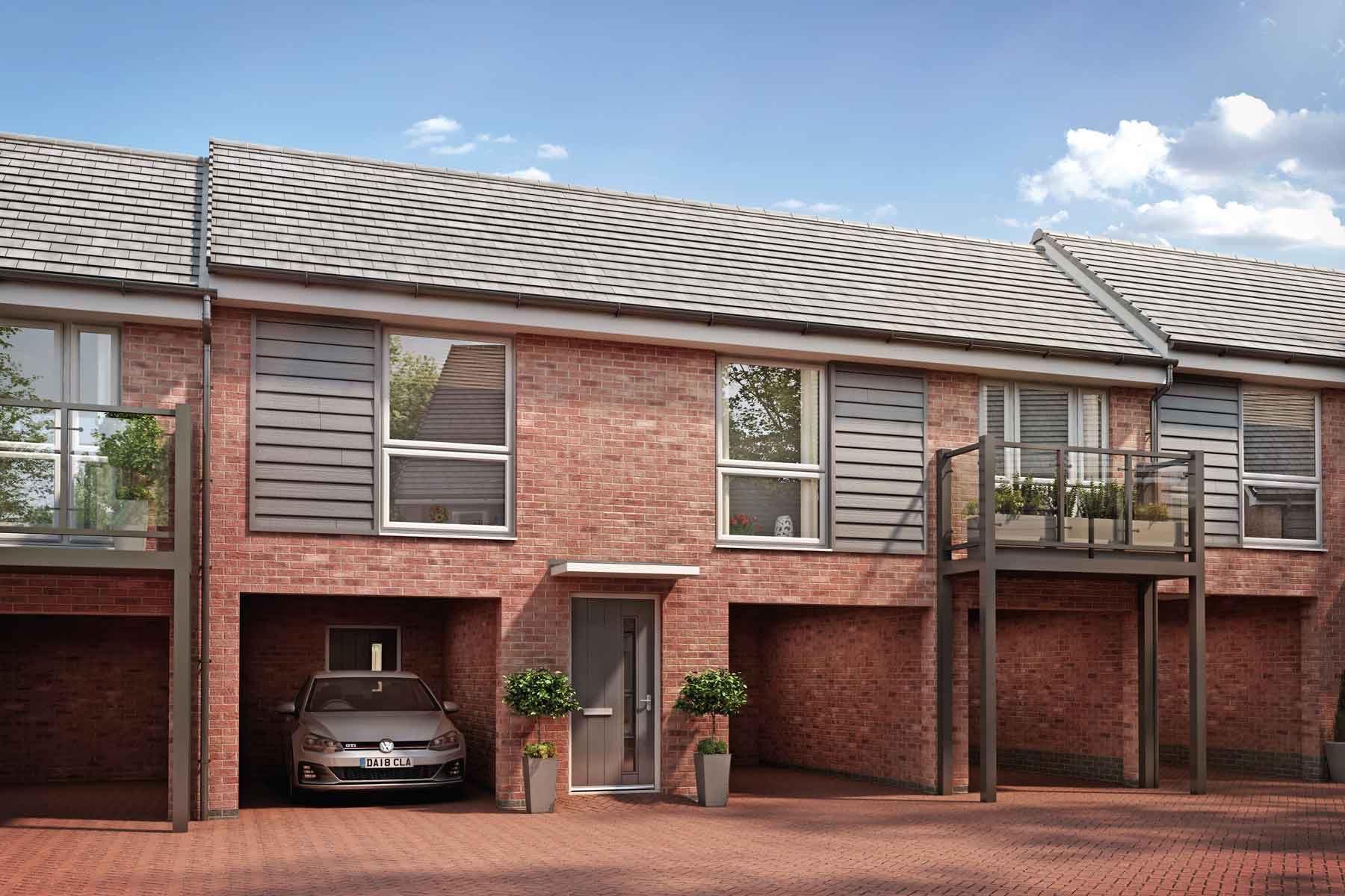 A Taylor Wimpey coach house