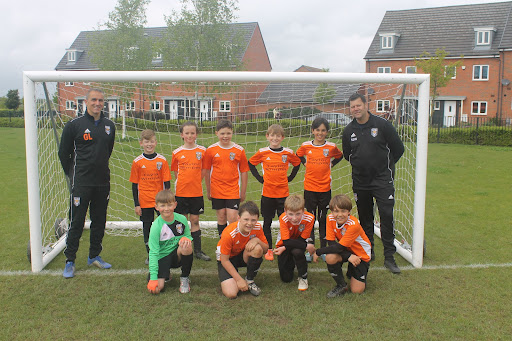 Bampton Town Youth FC under-9s