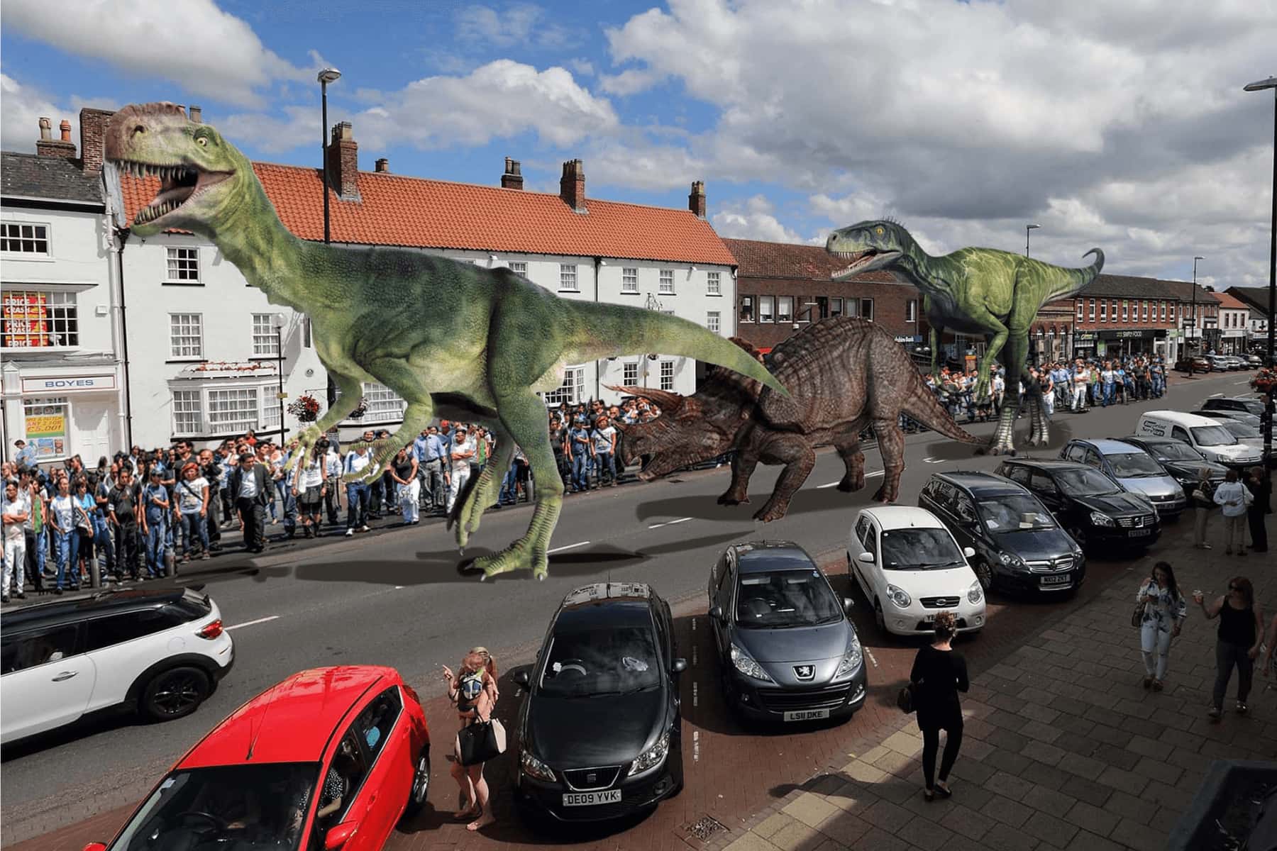 Jurassic Northallerton