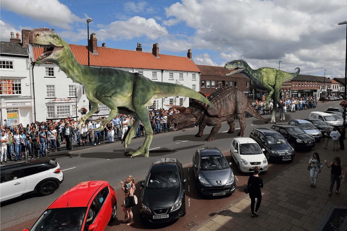 Jurassic Northallerton