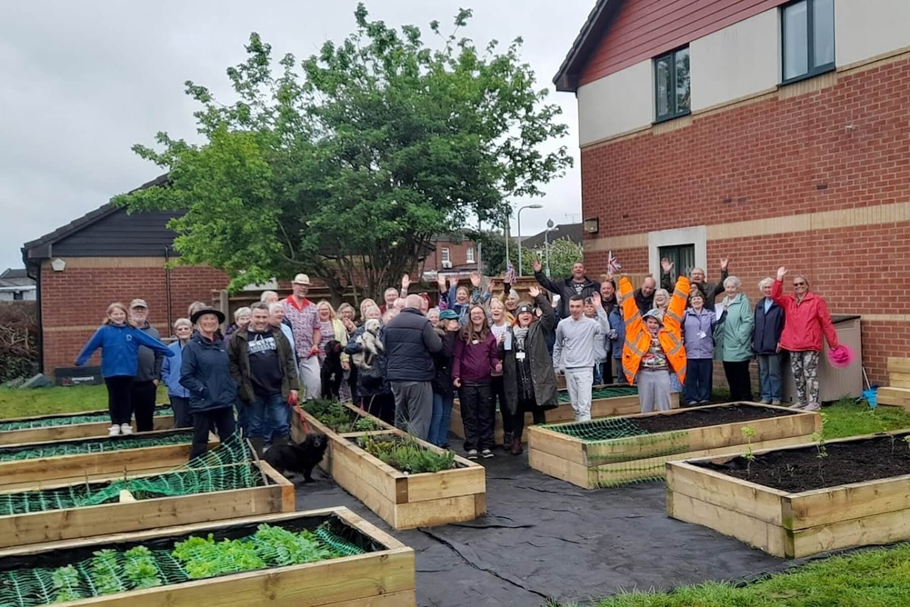 Forton Medical Centre Garden