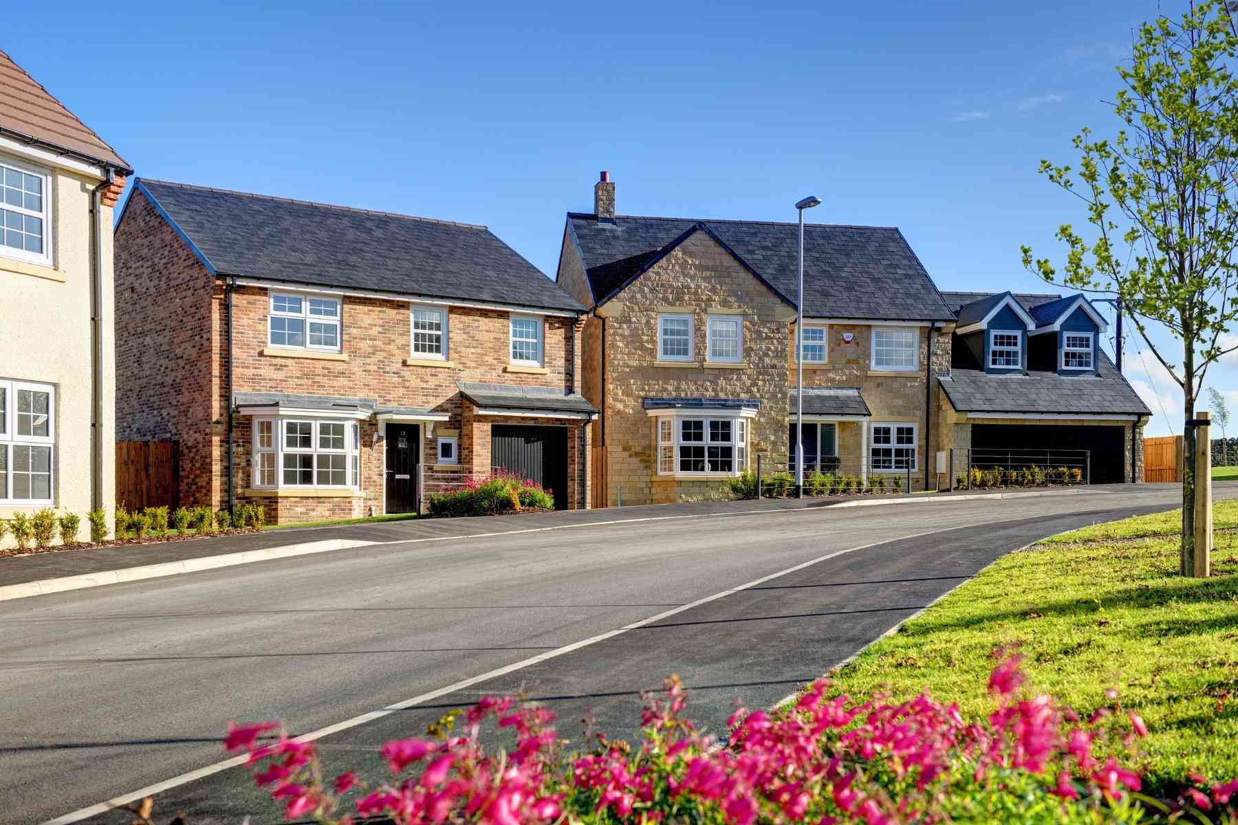 Taylor Wimpey street scene