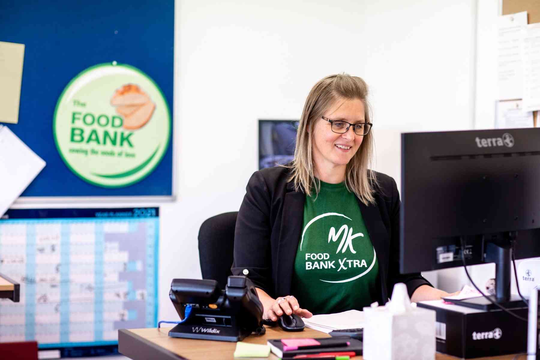 Food bank donation
