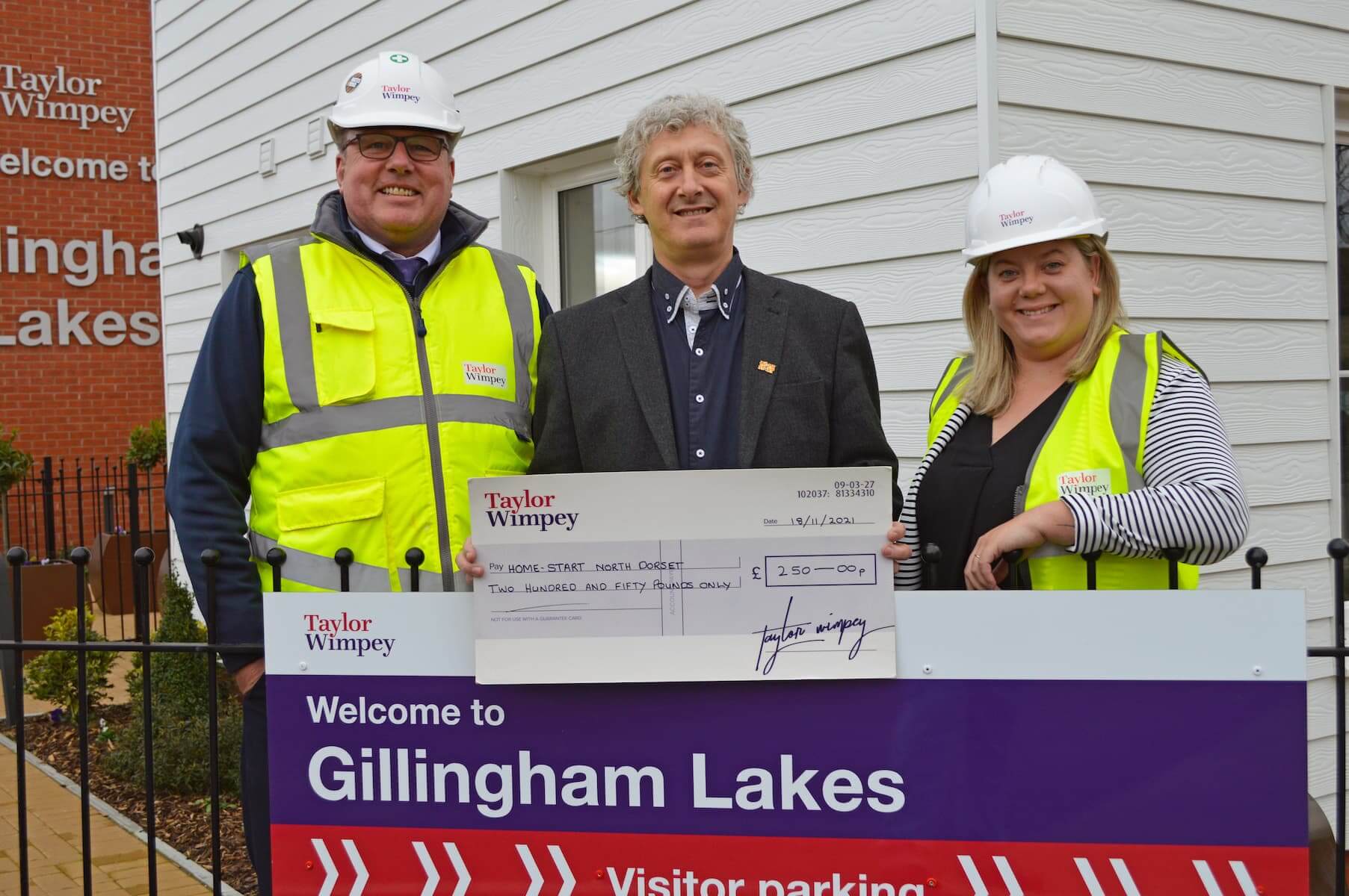 Taylor Wimpey at Gillingham Lakes