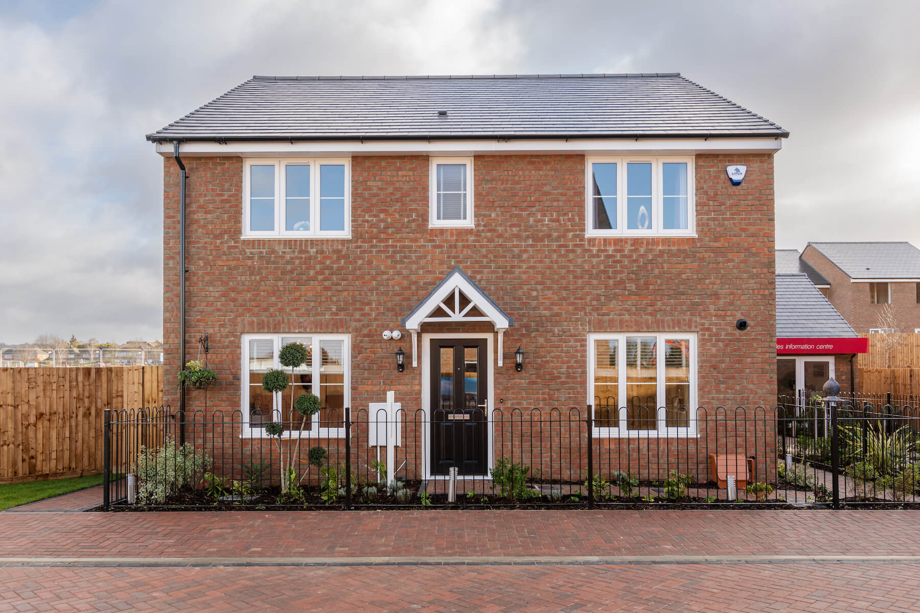 TW SM_Barnfield Place_NA45_Marford_Front Exterior