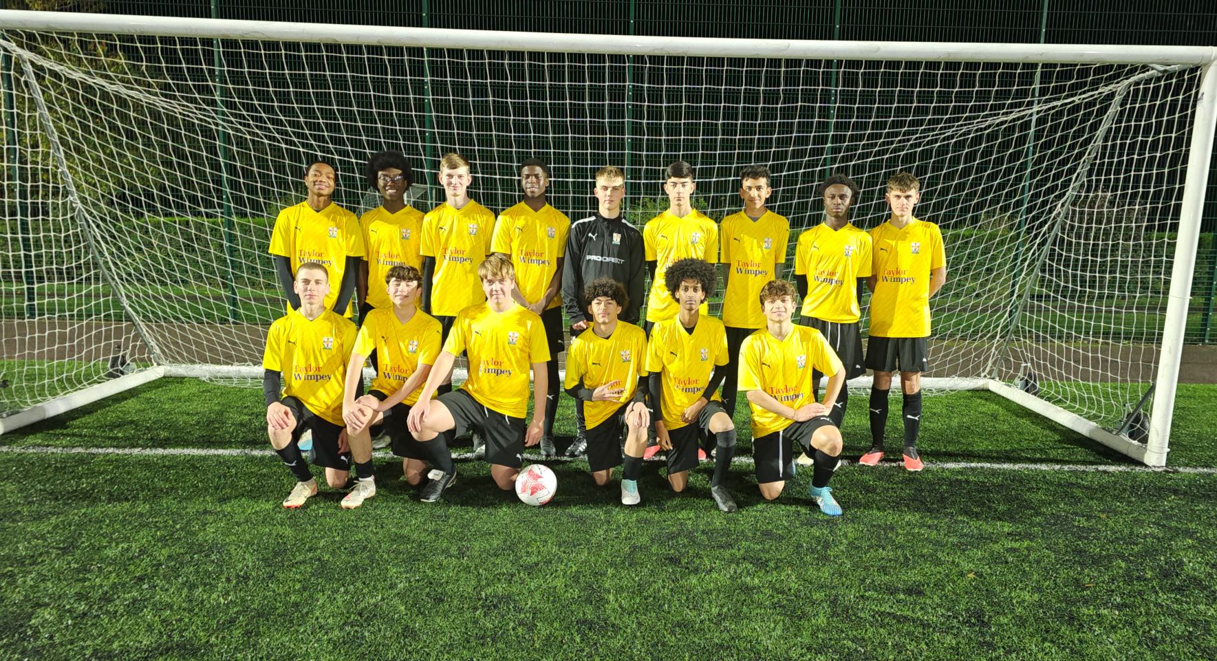Tattenhoe FC sponsorship