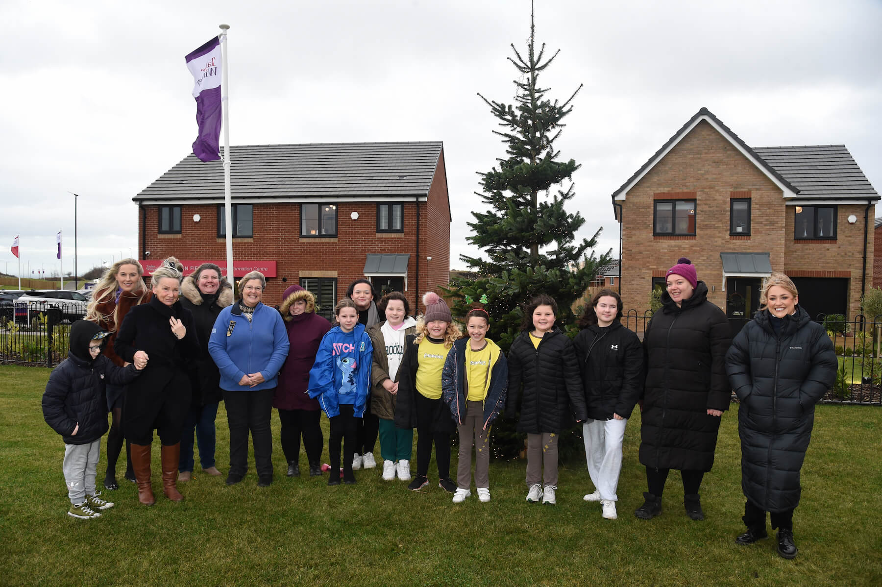 burdon fields christmas tree