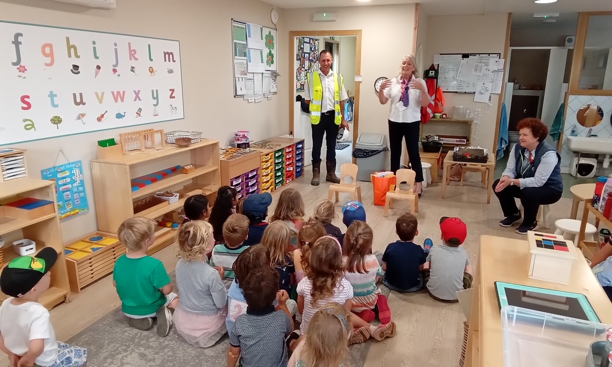 School visit