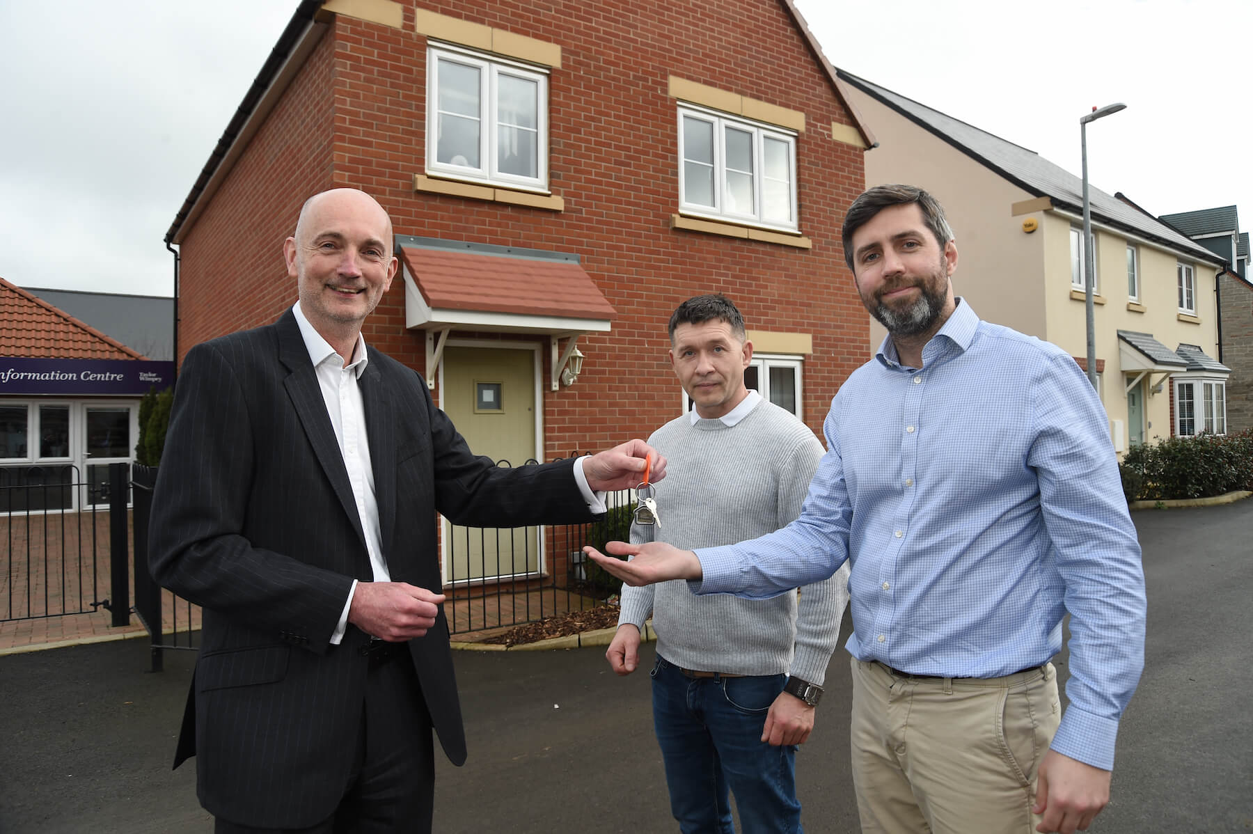 Taylor Wimpey Lyde Green showhome handover 2